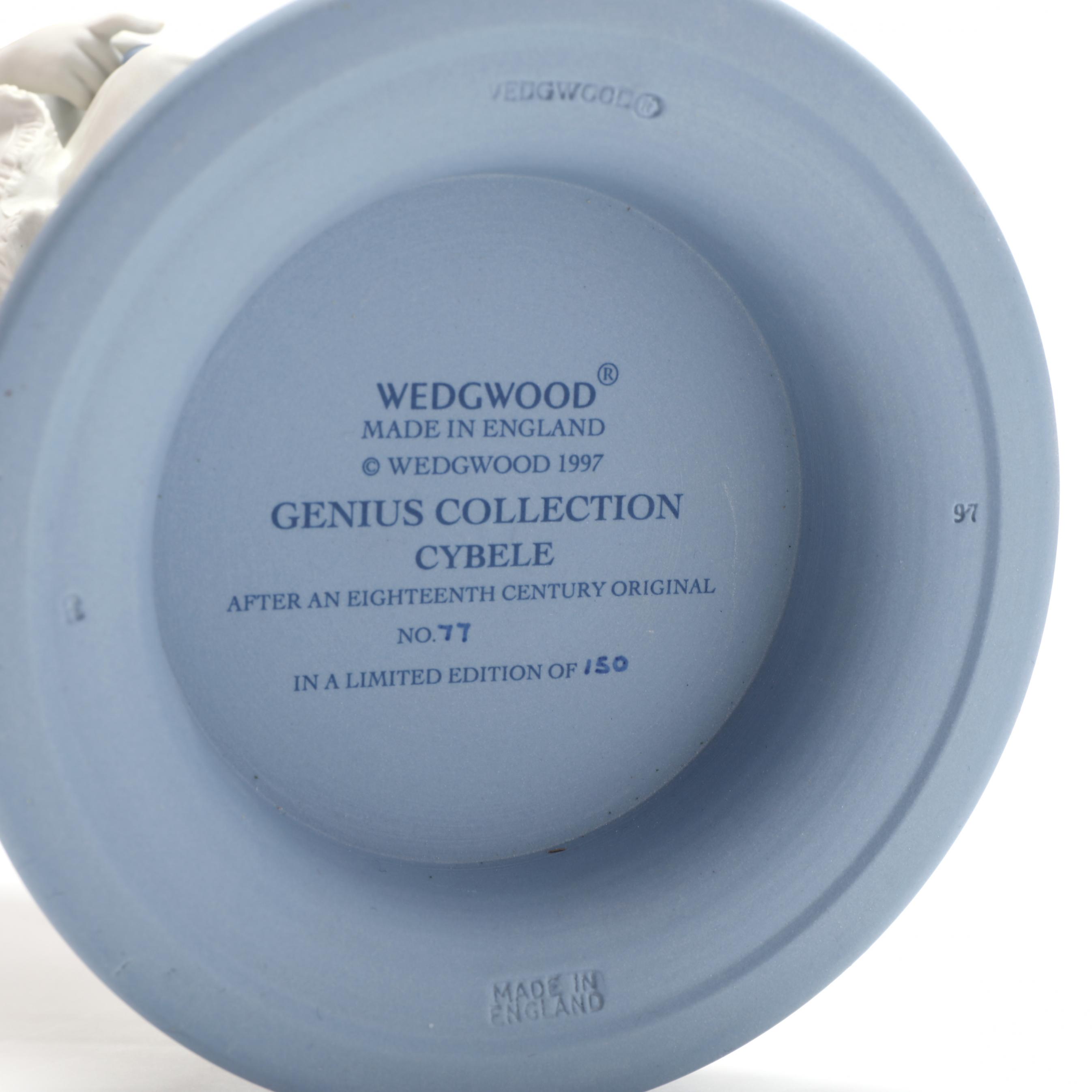 Wedgwood Genius Collection Pair of Candlesticks, Ceres and Cybele 