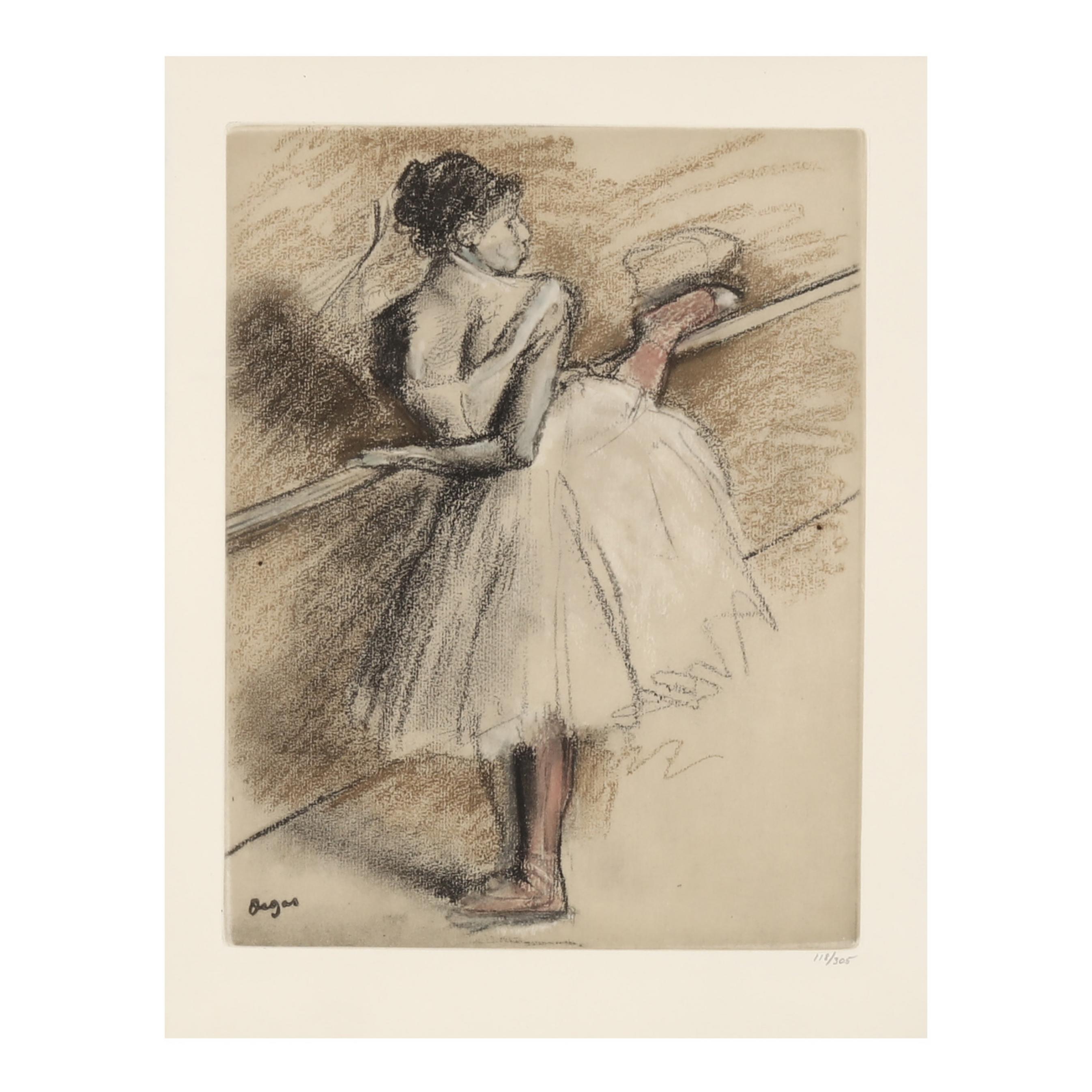 after Edgar Degas (French, 1834–1917), Ballerina, from Danse