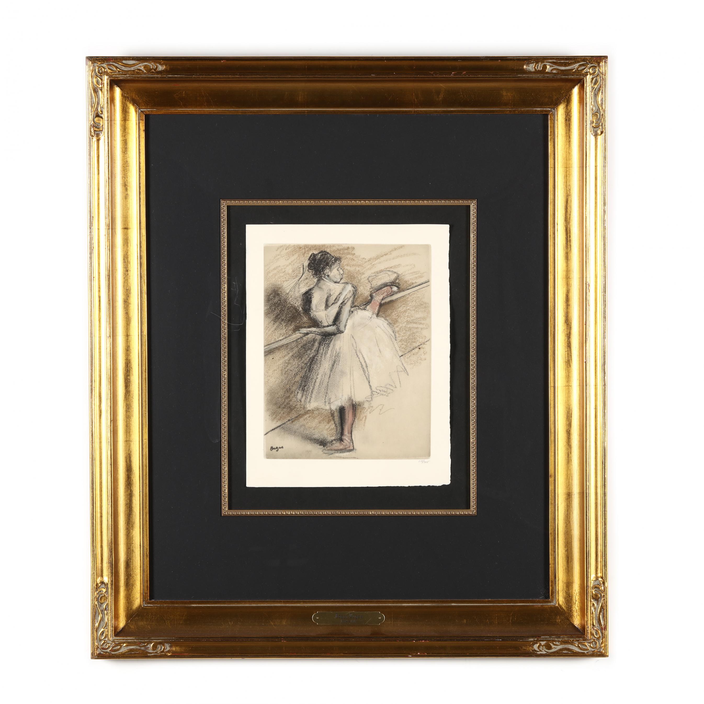 after Edgar Degas (French, 1834–1917), Ballerina, from Danse