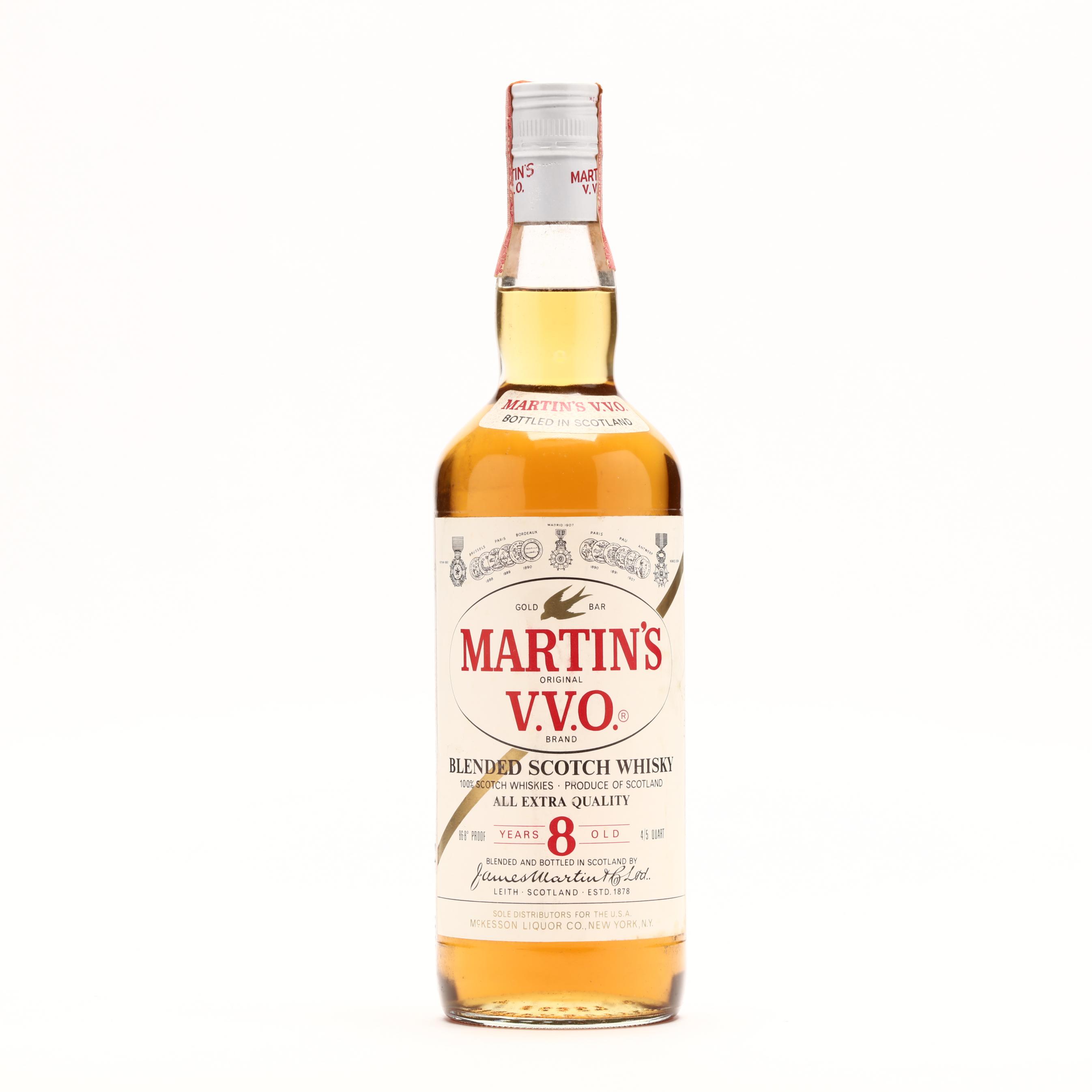 James Martin's V.V.O. Scotch Whisky (Lot 1119 - Rare SpiritsFeb 5