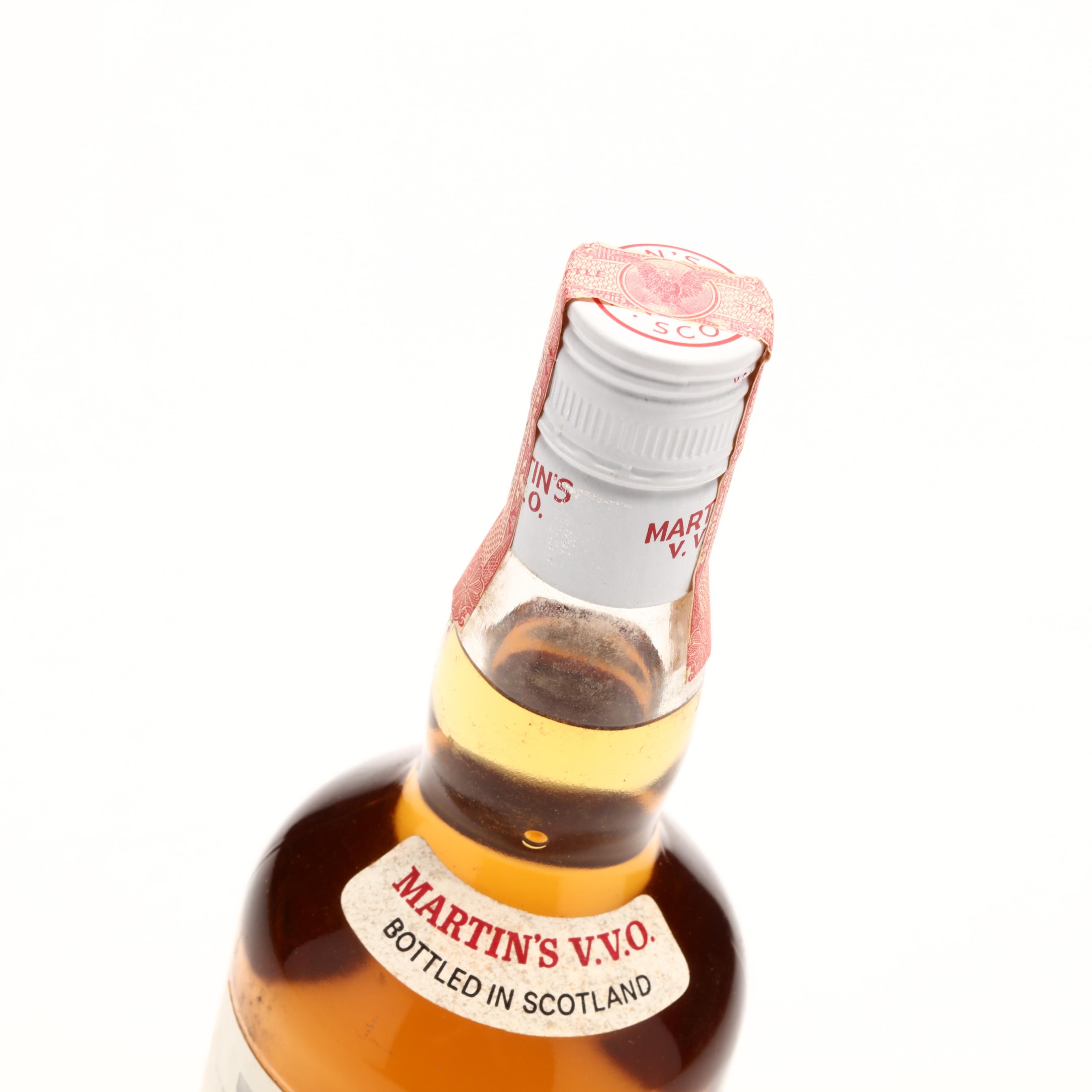 James Martin's V.V.O. Scotch Whisky (Lot 1119 - Rare SpiritsFeb 5