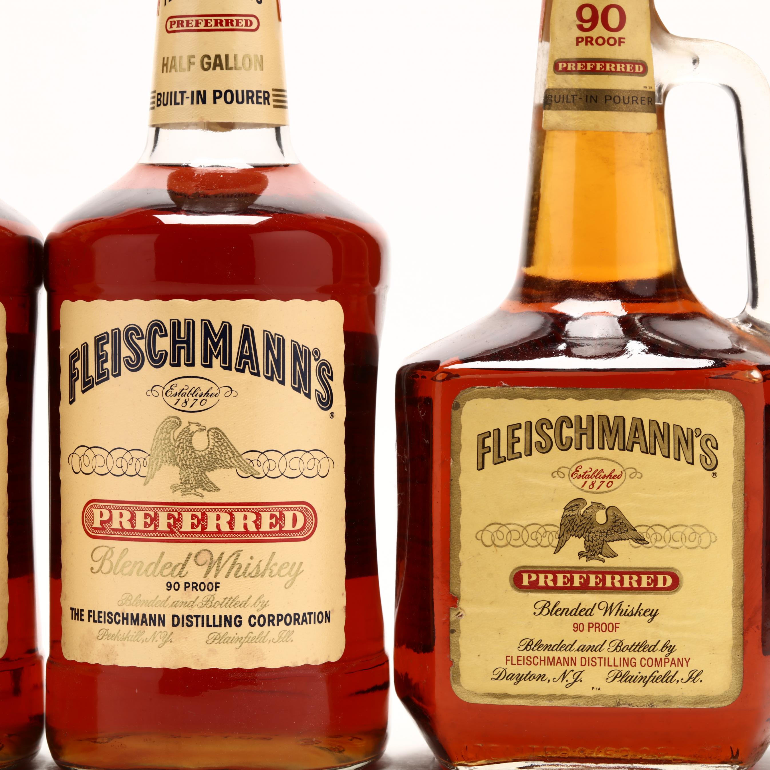 Fleischmann's Blended Whiskey (Lot 1102 - Rare SpiritsFeb 5, 2021