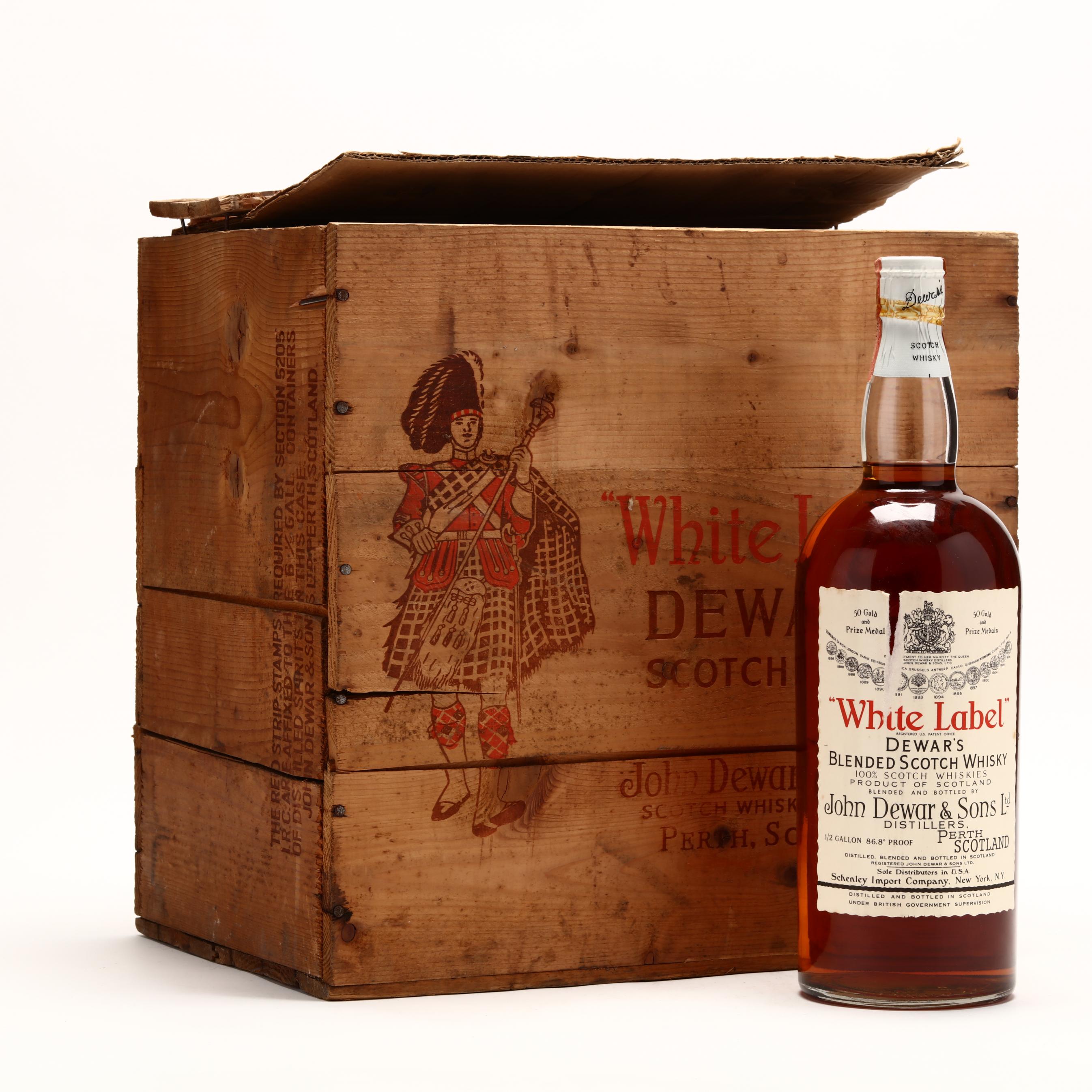 Dewar's White Label Scotch Whisky (Lot 1156 - Rare