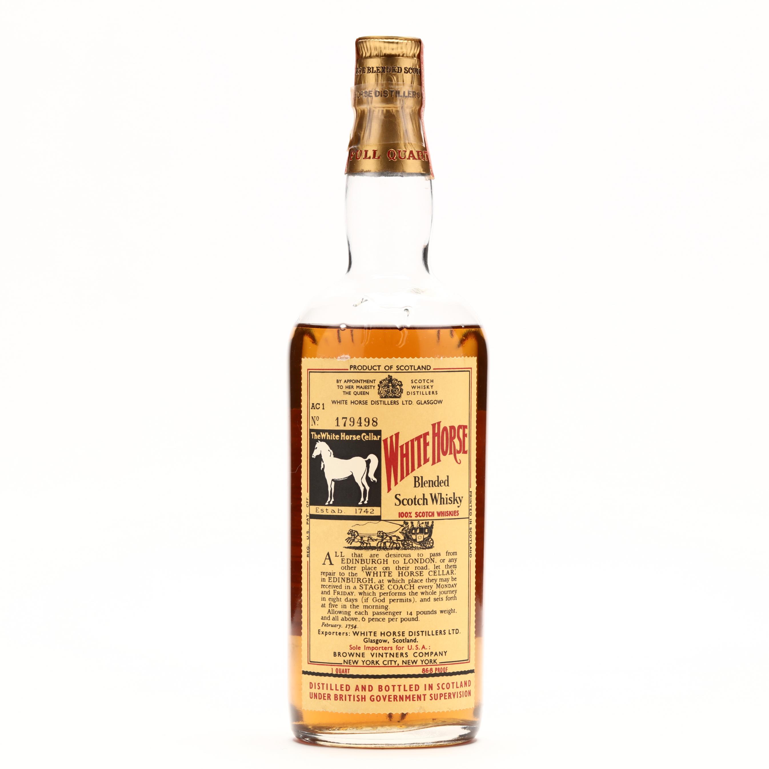 White Horse Extra Fine - Ratings and reviews - Whiskybase