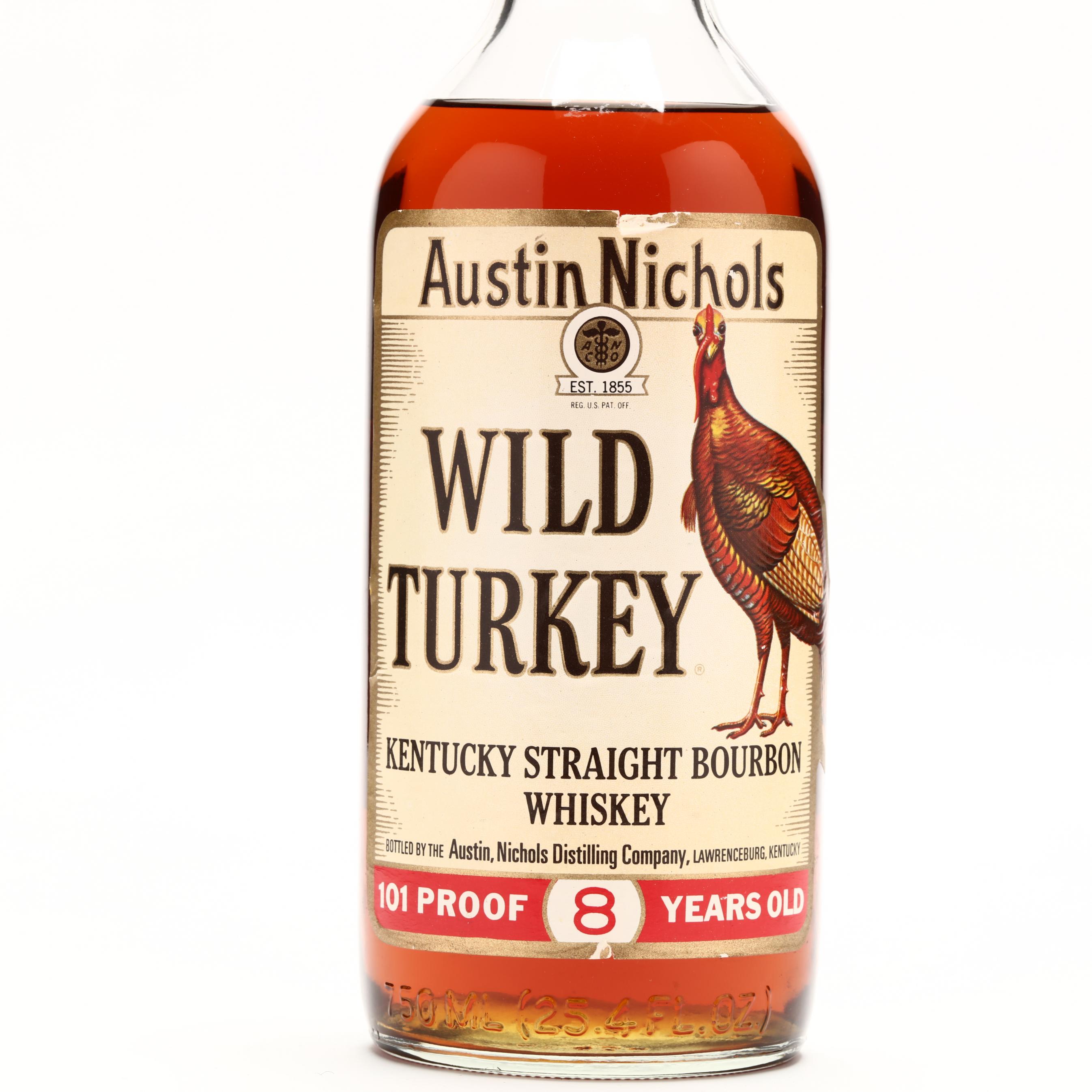 Wild Turkey Bourbon Whiskey (Lot 1057 - Rare SpiritsFeb 5