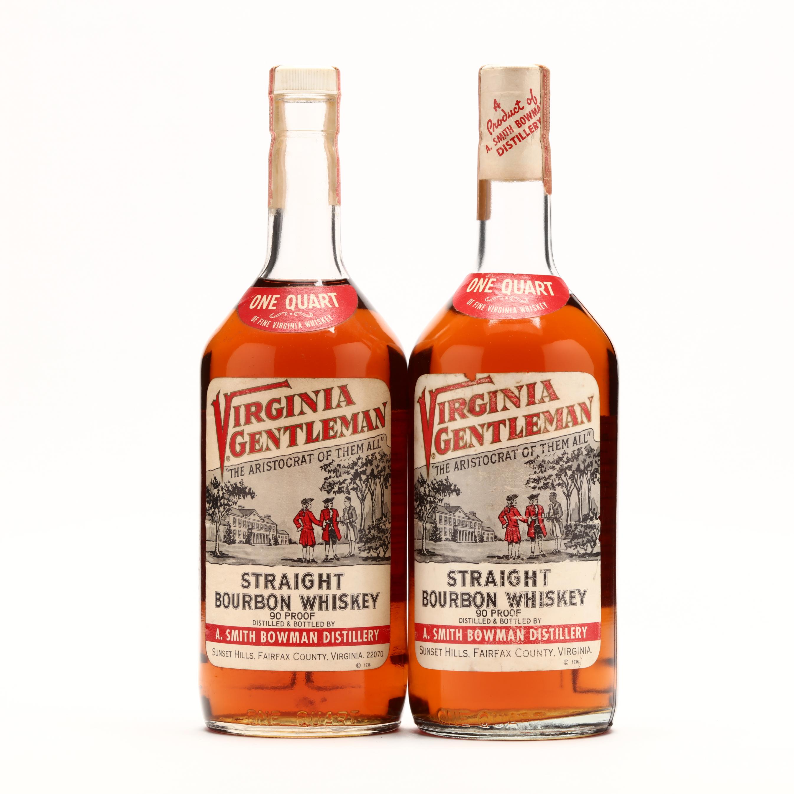 Virginia Gentleman バーボンウイスキー 750ML古酒 Virginia Gentleman バーボンウイスキー 750ML古酒 - メルカリ