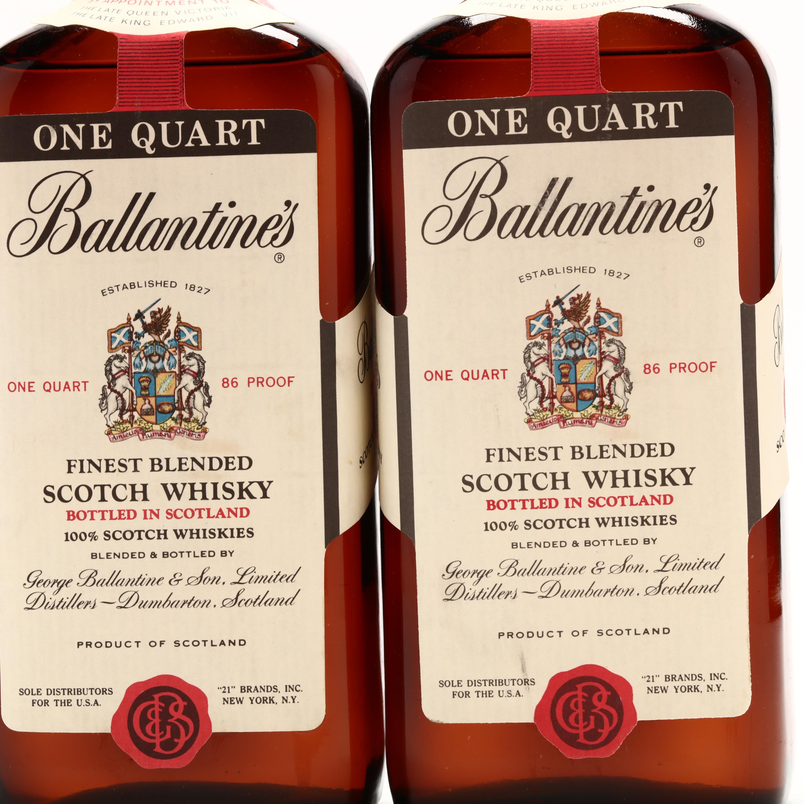 Ballantine's Blended Scotch Whisky (Lot 1144 - Rare