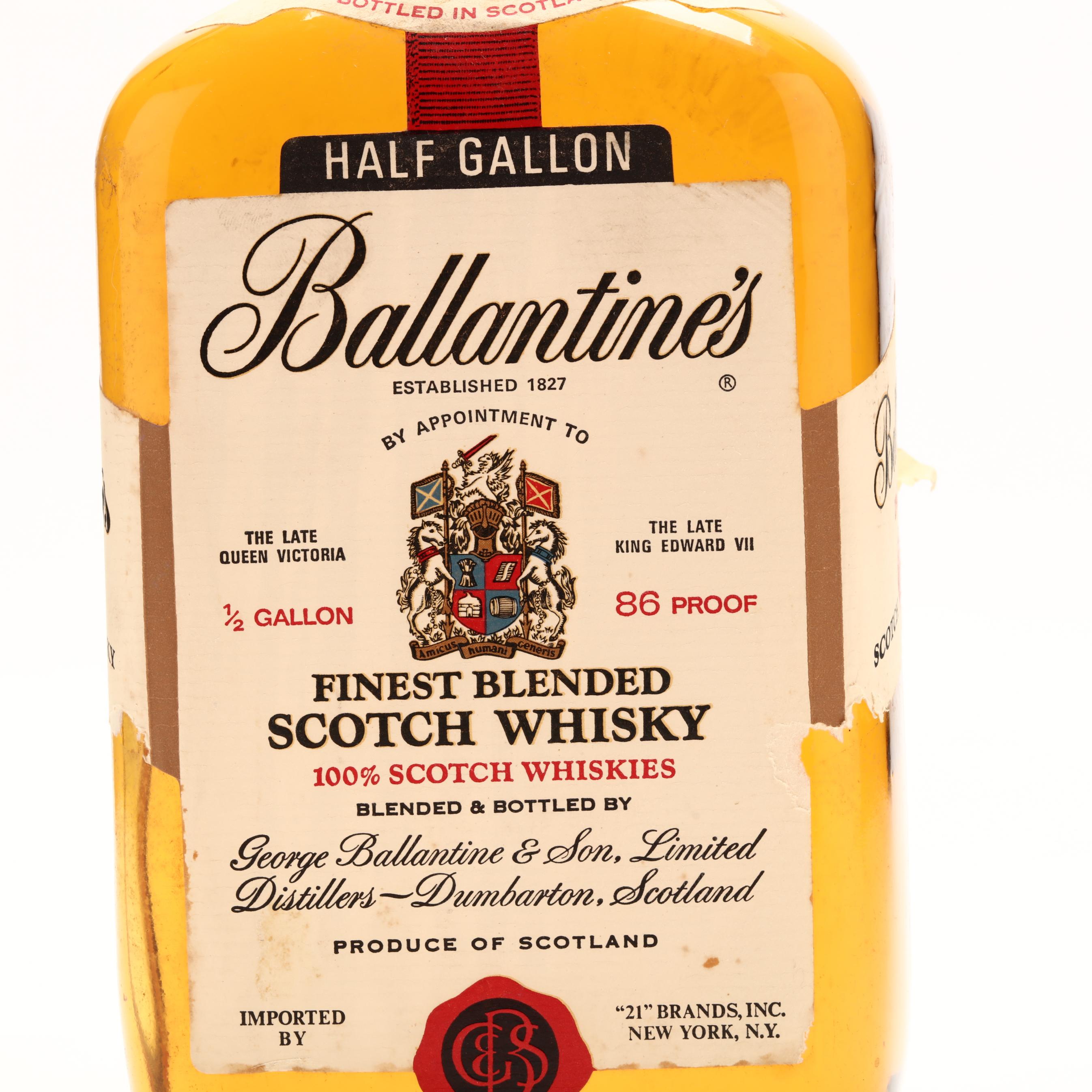 Ballantine's Blended Scotch Whisky (Lot 1147 - Rare