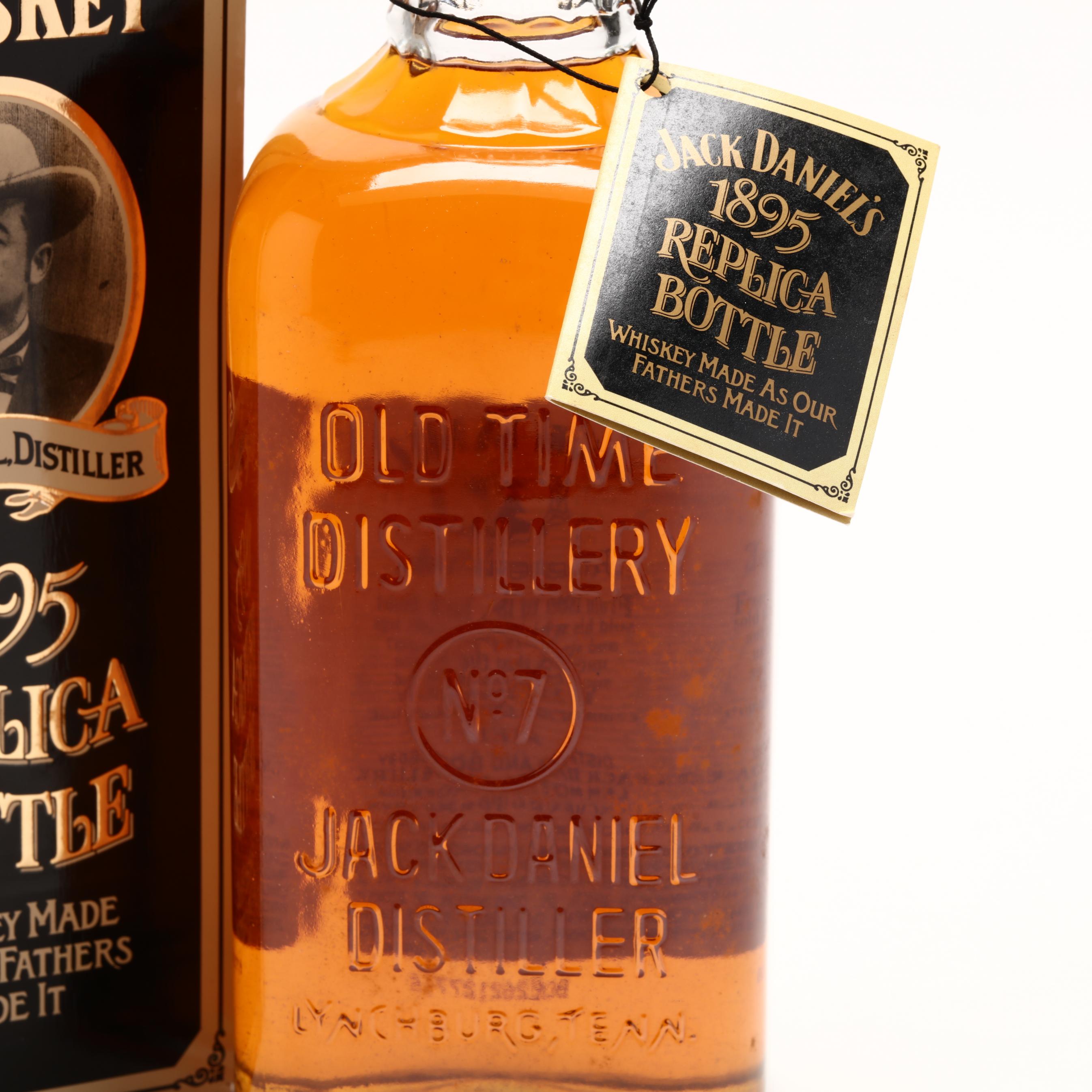 Jack Daniels 1895 Replica Bottle (Lot 1180 - Rare SpiritsFeb