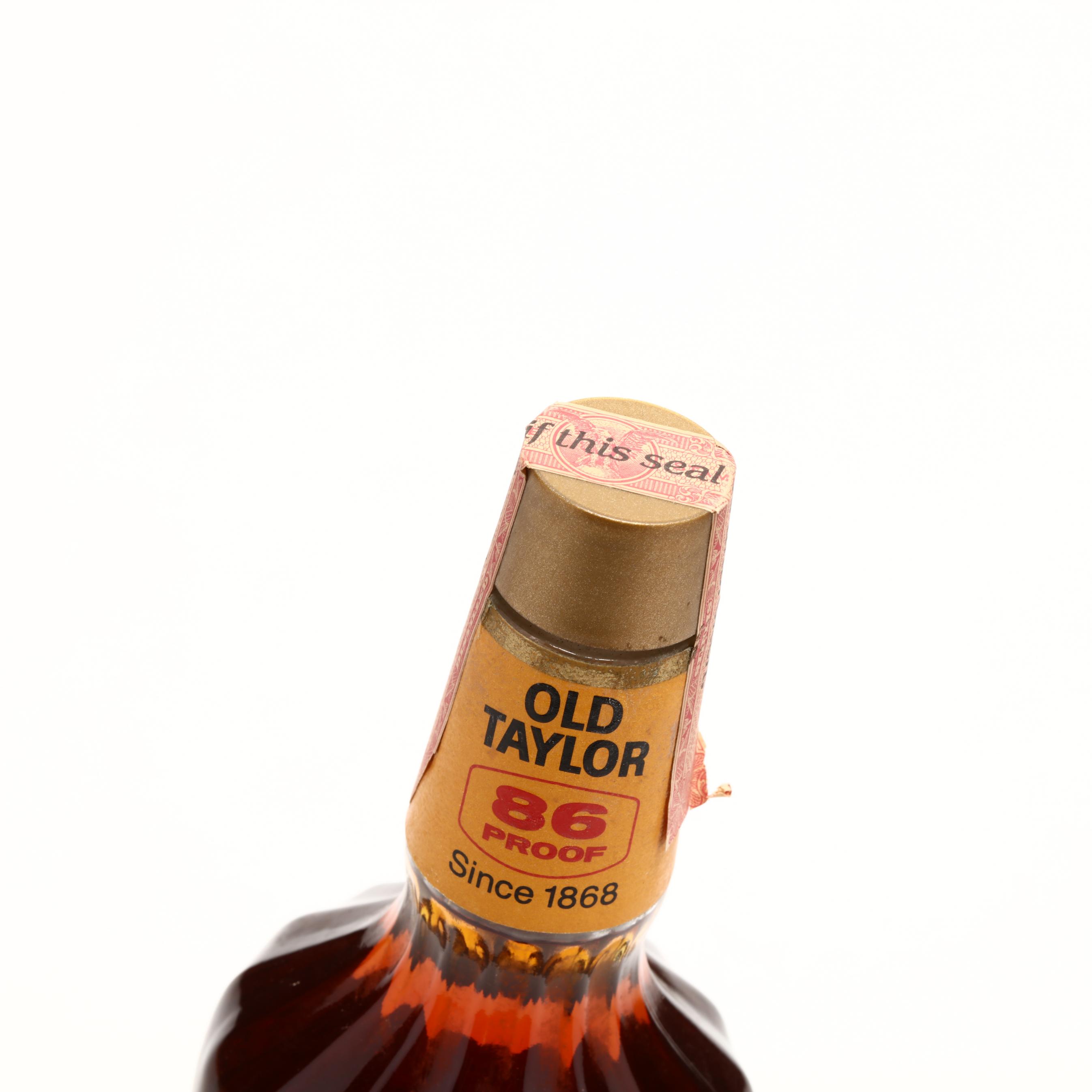 オールド テイラー 86 プルーフ OLD TAYLOR 86 PROOF Sku's Recent