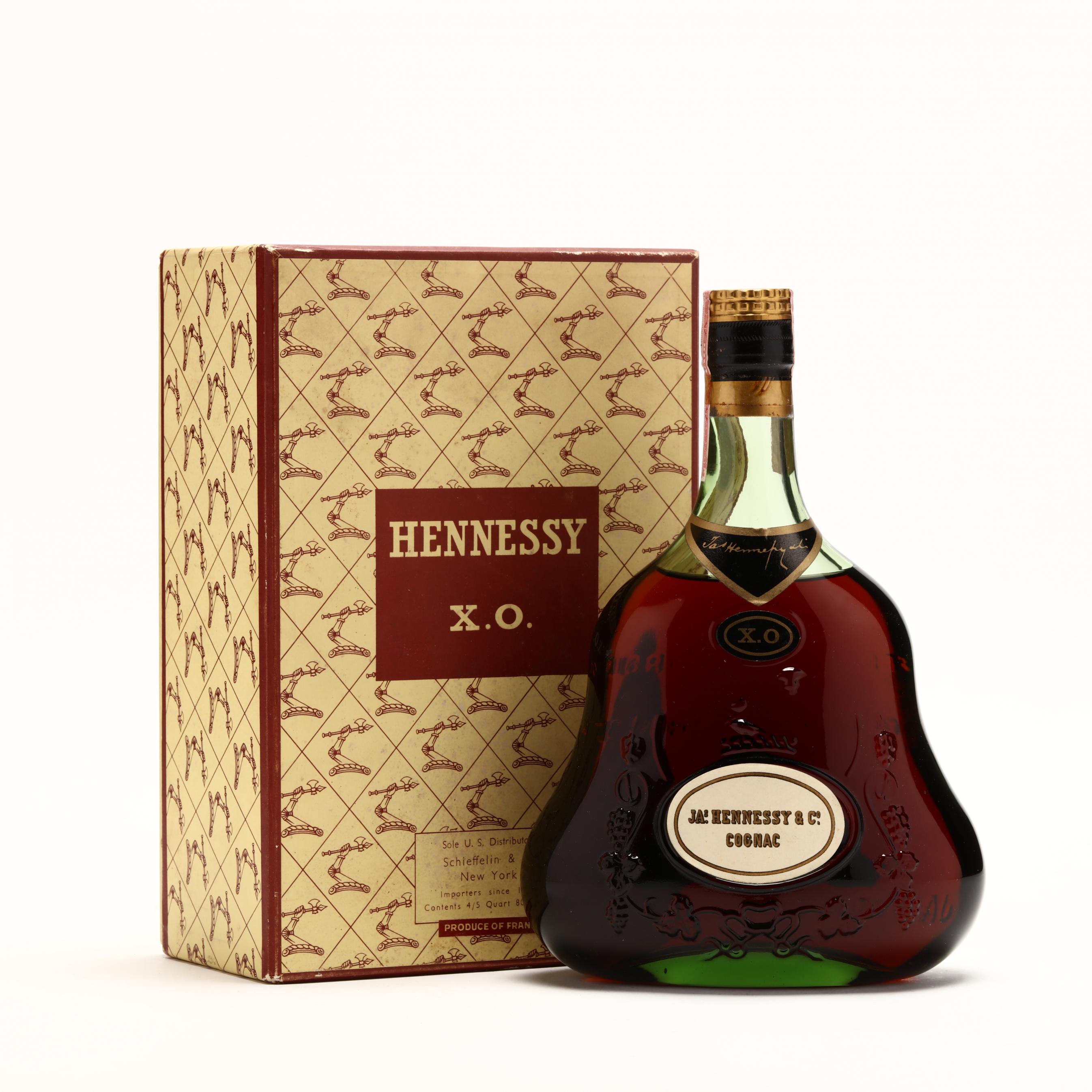 Hennessy X.O. Cognac (Lot 1006 - Rare SpiritsFeb 5, 2021, 12:00pm)