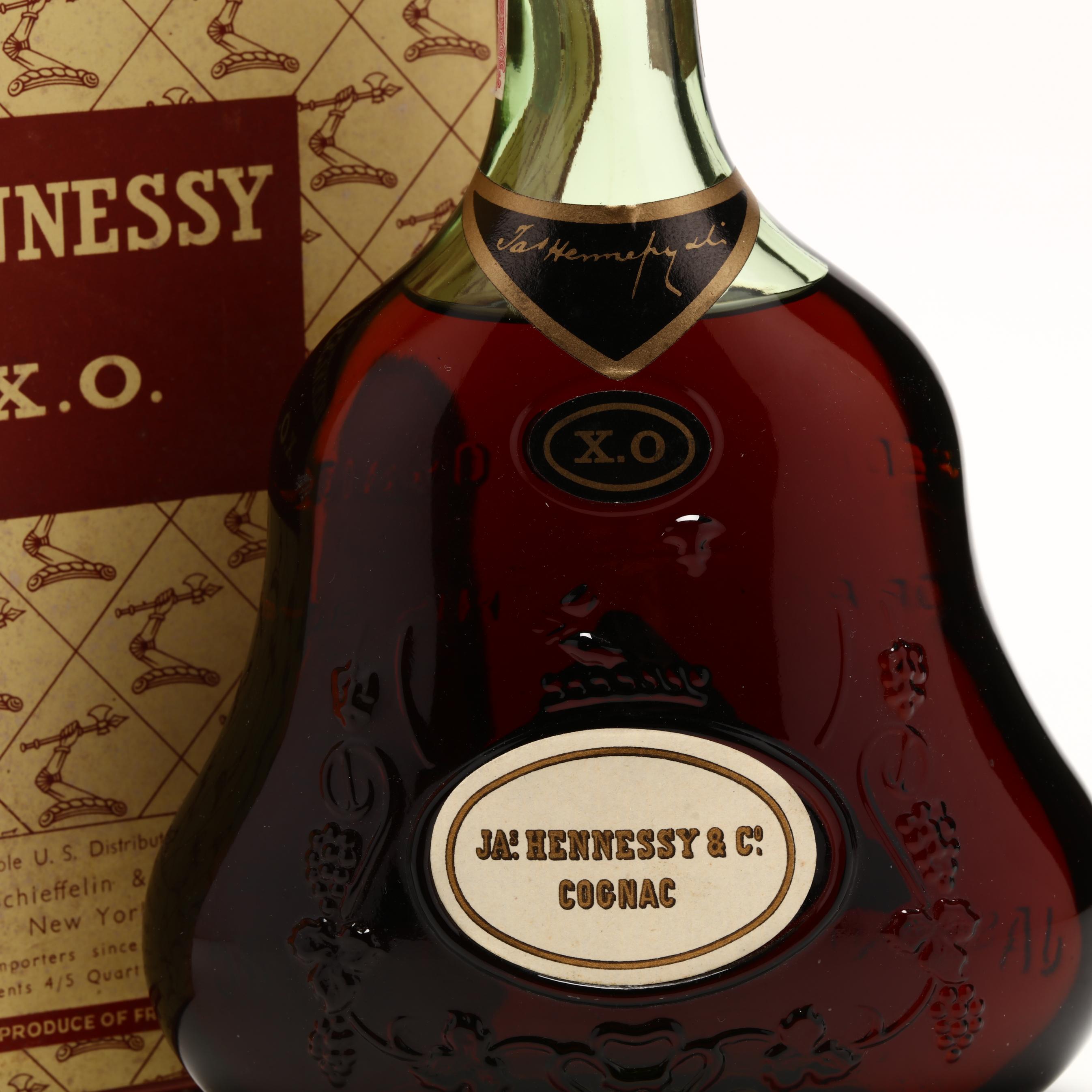 Hennessy XO ヘネシーXO 金キャップ 宮崎の買取専門店「かちうる