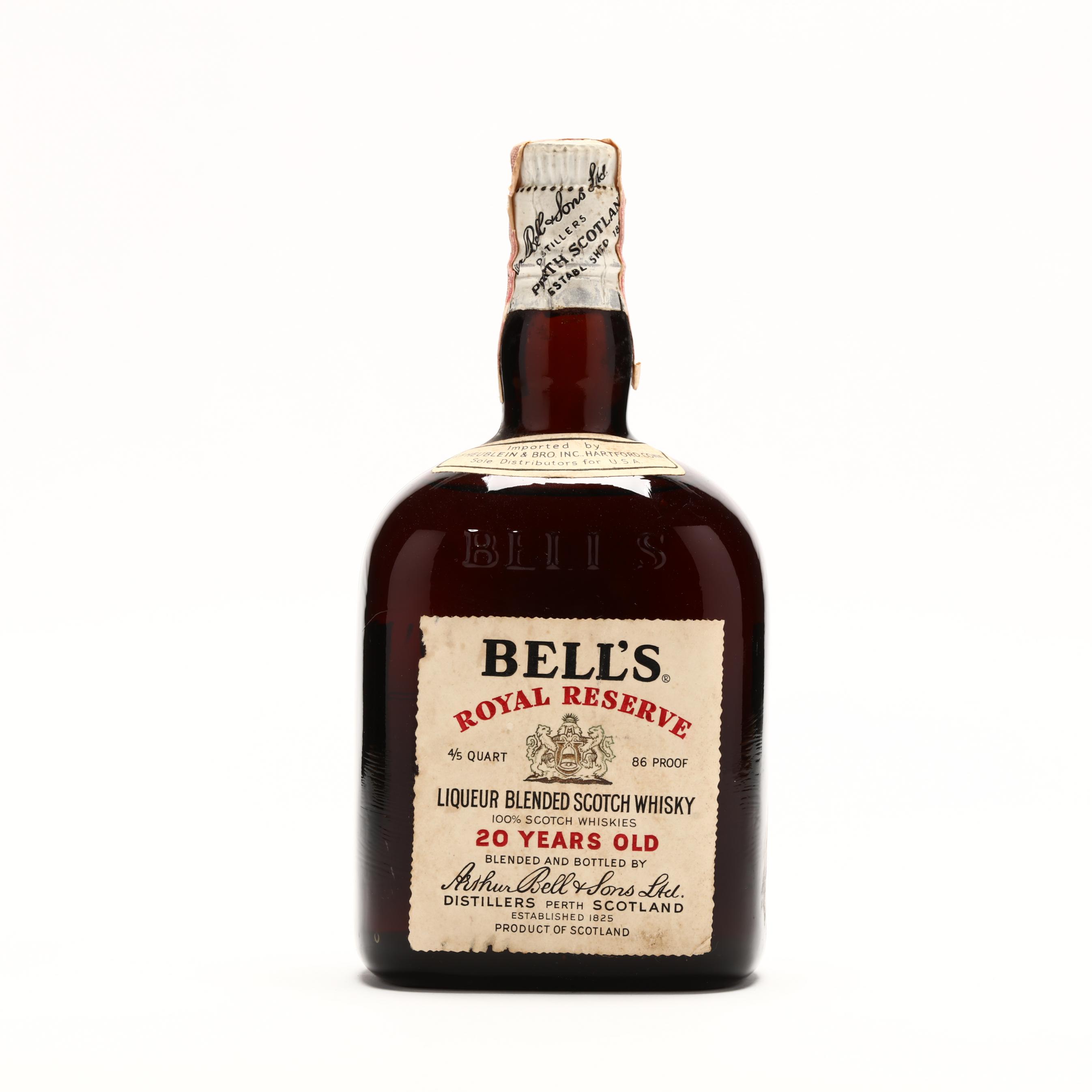 Bell's Royal Reserve Blended Scotch Whisky (Lot 1150 - Rare