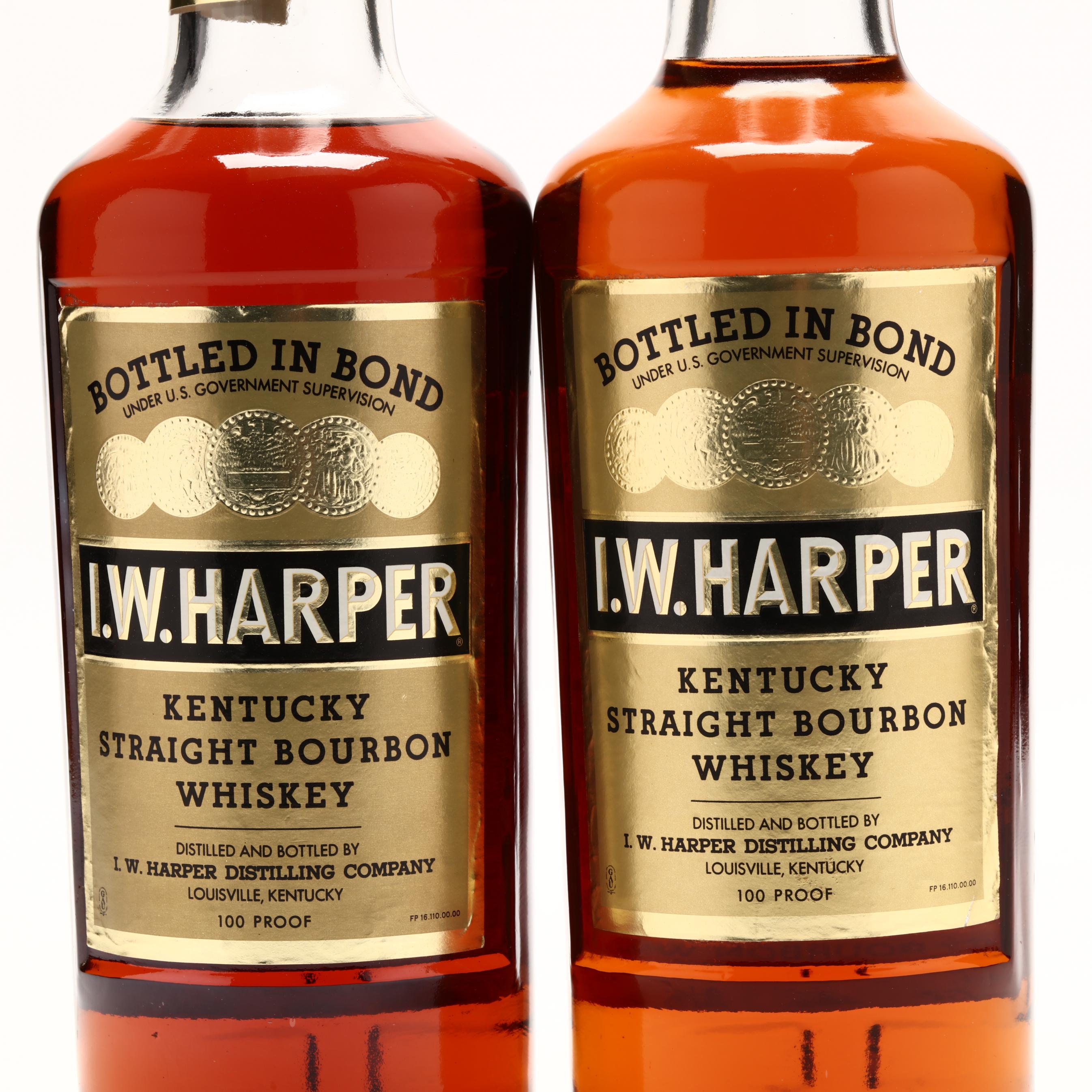 I.W. Harper Bourbon Whiskey (Lot 1070 - Rare SpiritsFeb 5 I.W. Harper Bourbon Whiskey (Lot 1070 - Rare SpiritsFeb 5