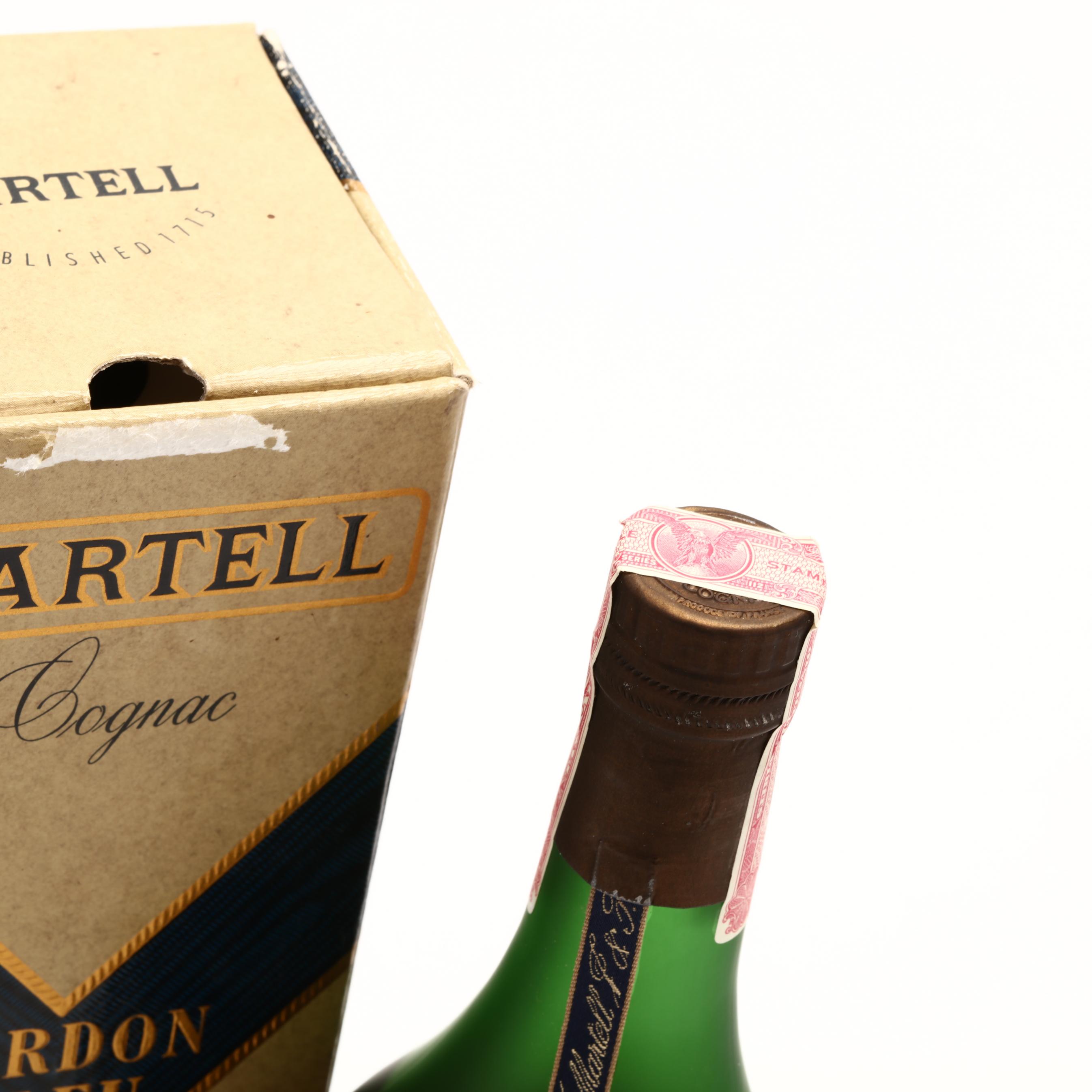 Martell Cordon Bleu Cognac (Lot 1004 - Rare SpiritsFeb 5