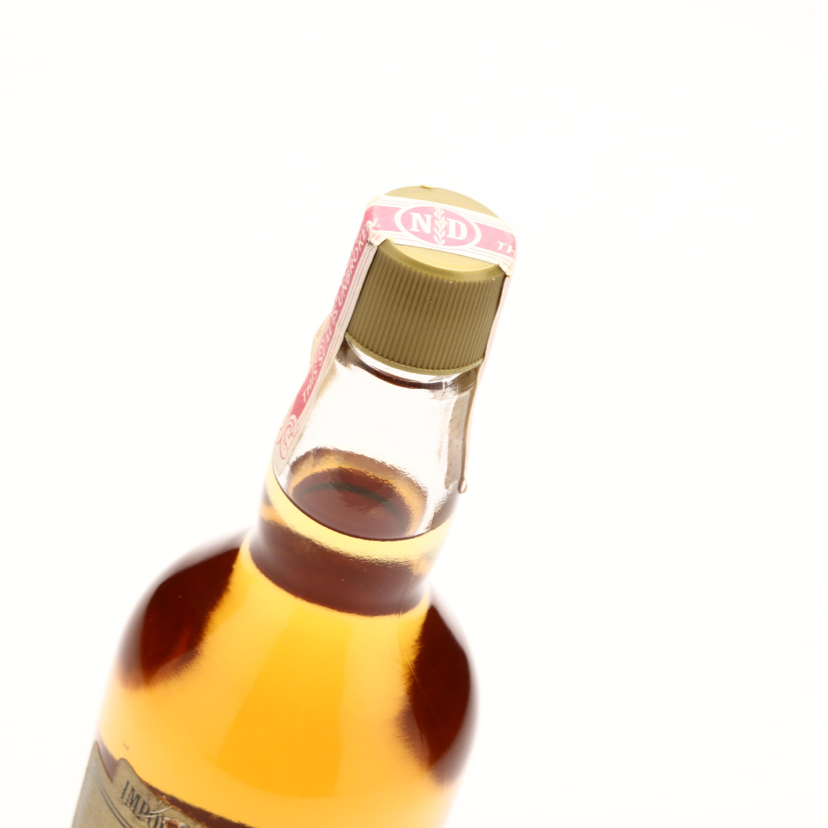 King George IV Scotch Whisky (Lot 1134 - Rare SpiritsFeb 5, 2021