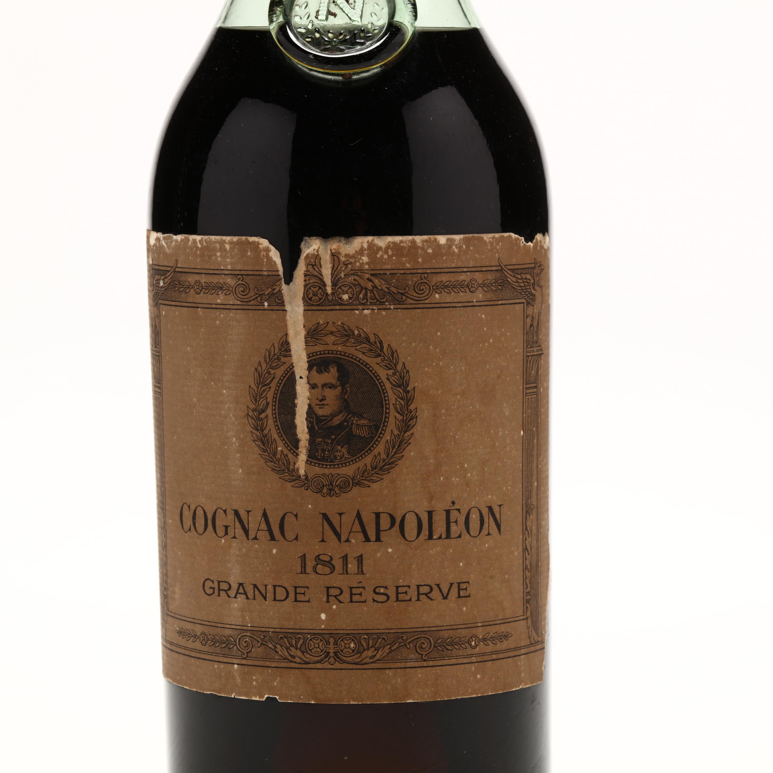 17,President Reserve & Napoléon Cognac Vintage Napoléon Grande Réserve Cognac 1811 for Connoisseurs