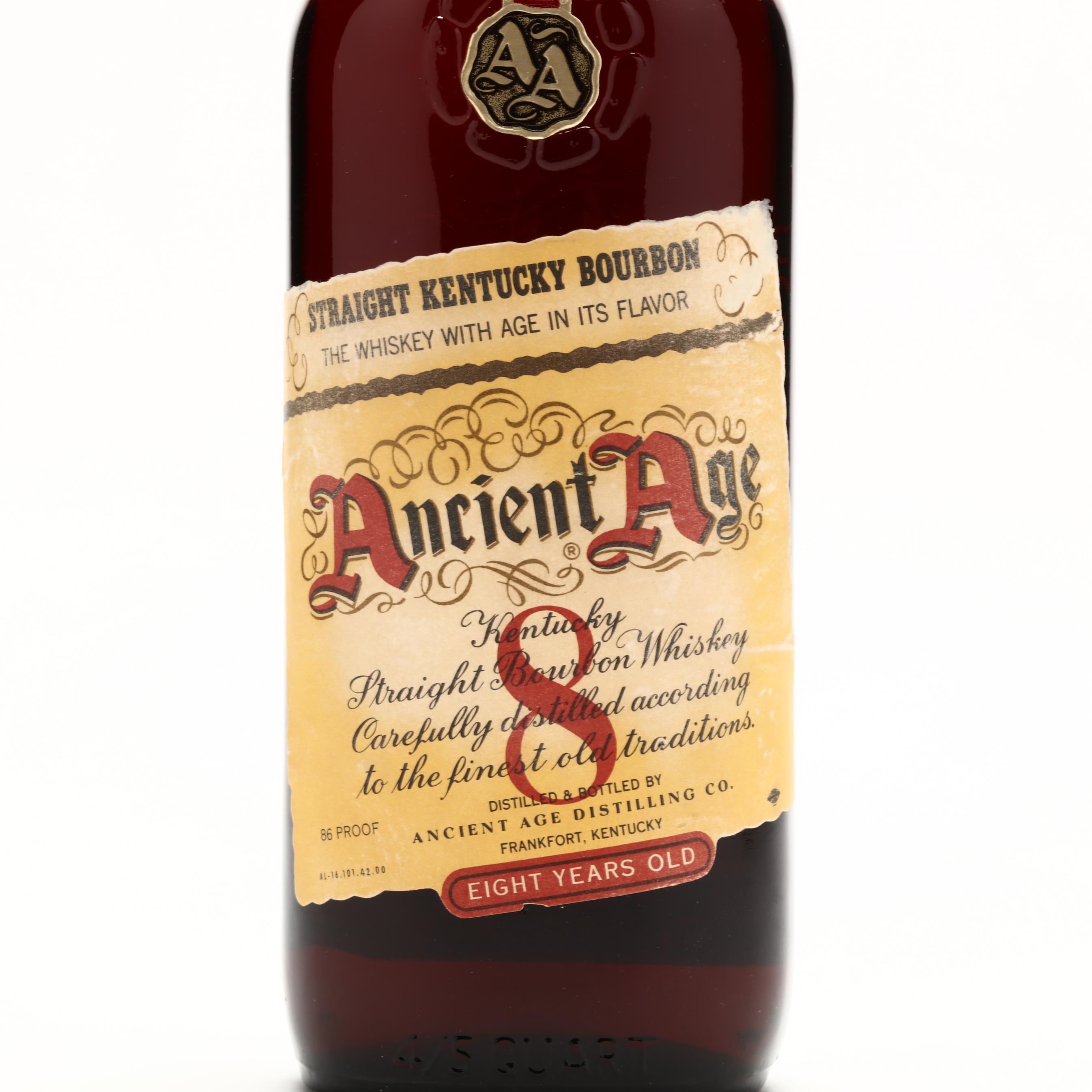 Ancient Age Bourbon Whiskey (Lot 1071 - Rare SpiritsFeb 5