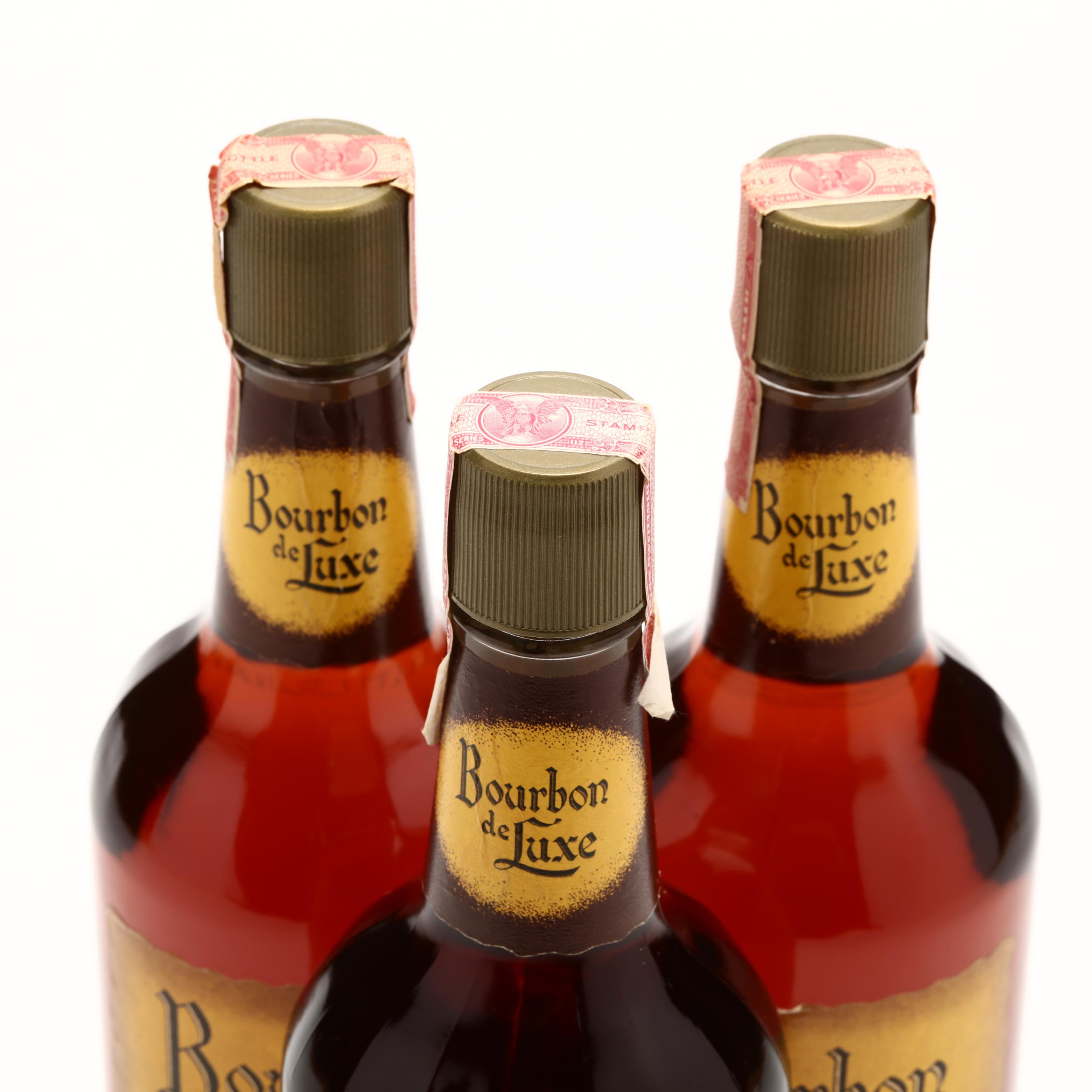 Bourbon de Luxe Bourbon Whiskey (Lot 1074 - Rare SpiritsFeb