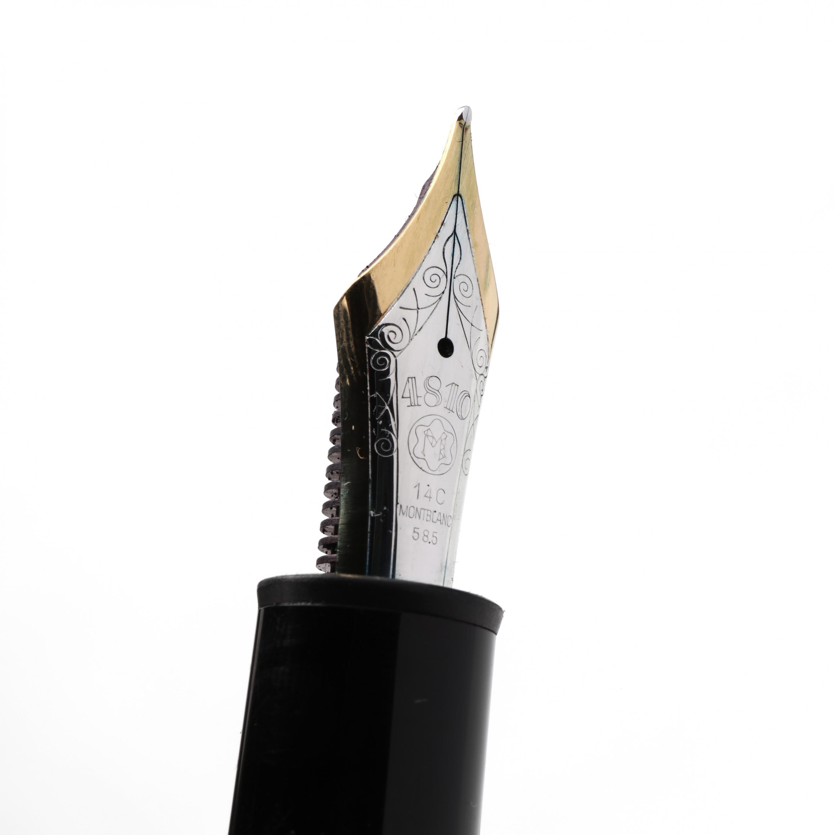Meisterstuck 4810 Montblanc 585 14k Montblanc Meisterstuck 4810