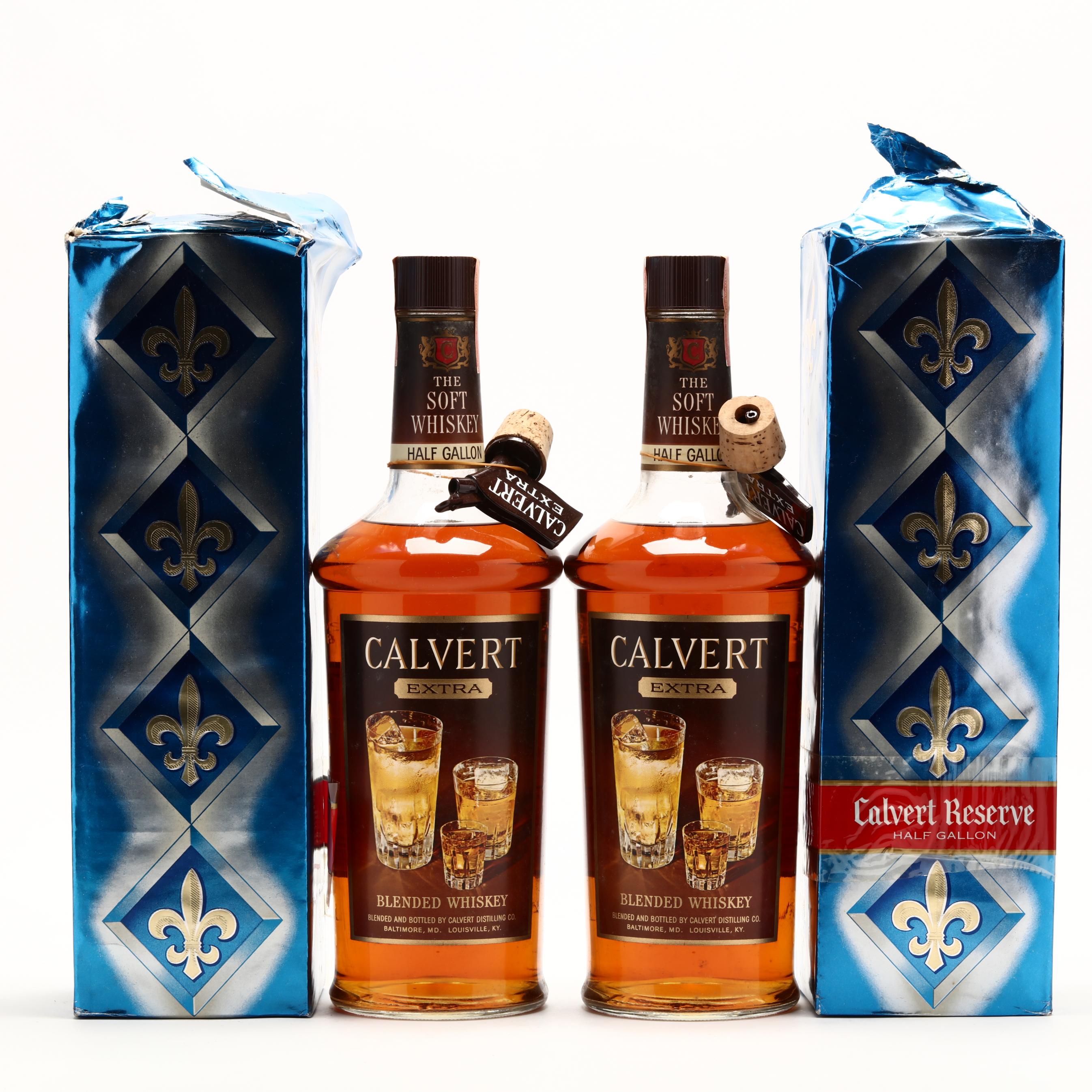 Calvert Reserve American Whiskey (Lot 4118 Rare SpiritsApr, 45 OFF