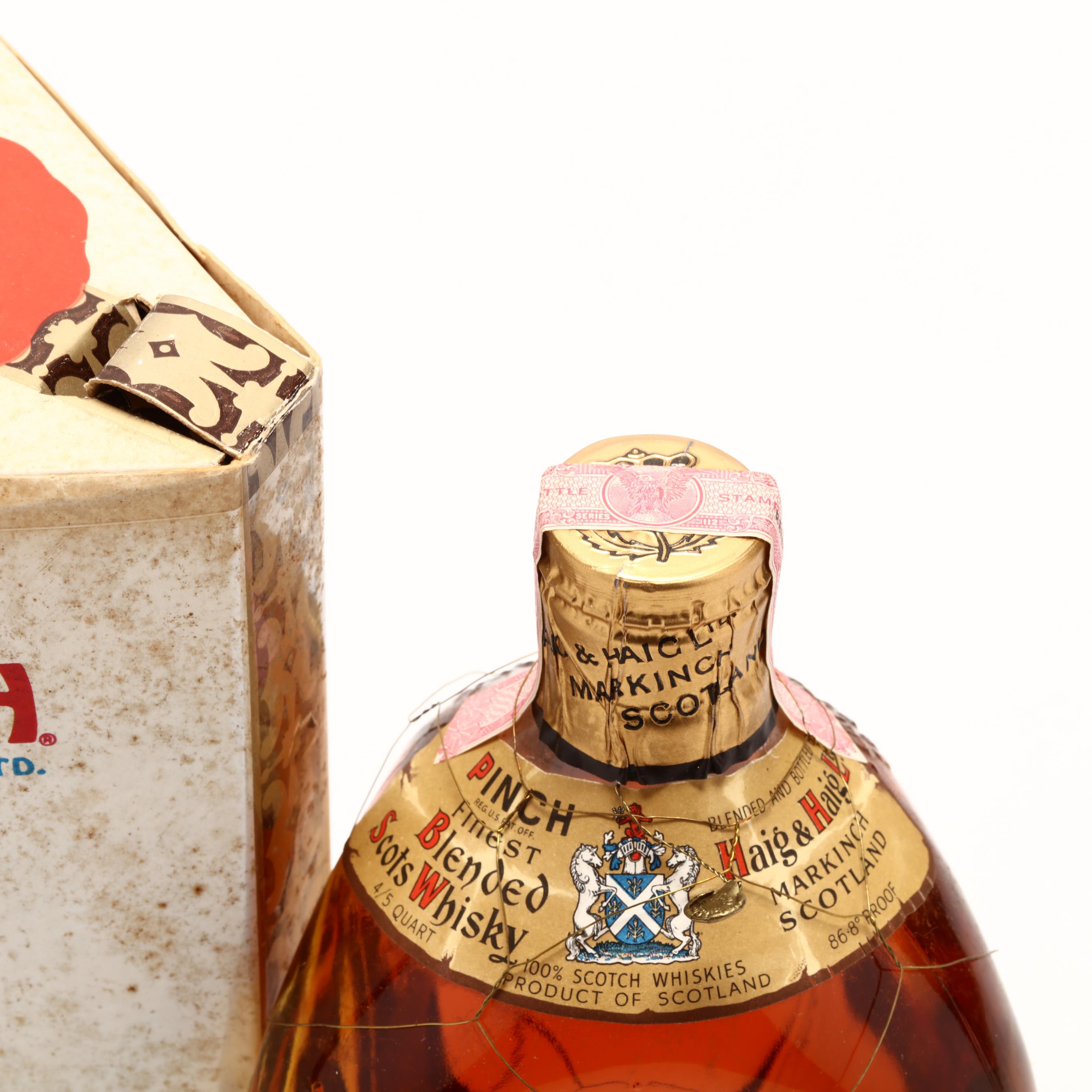 Haig & Haig Blended Scotch Whisky (Lot 1116 - Rare SpiritsFeb 5