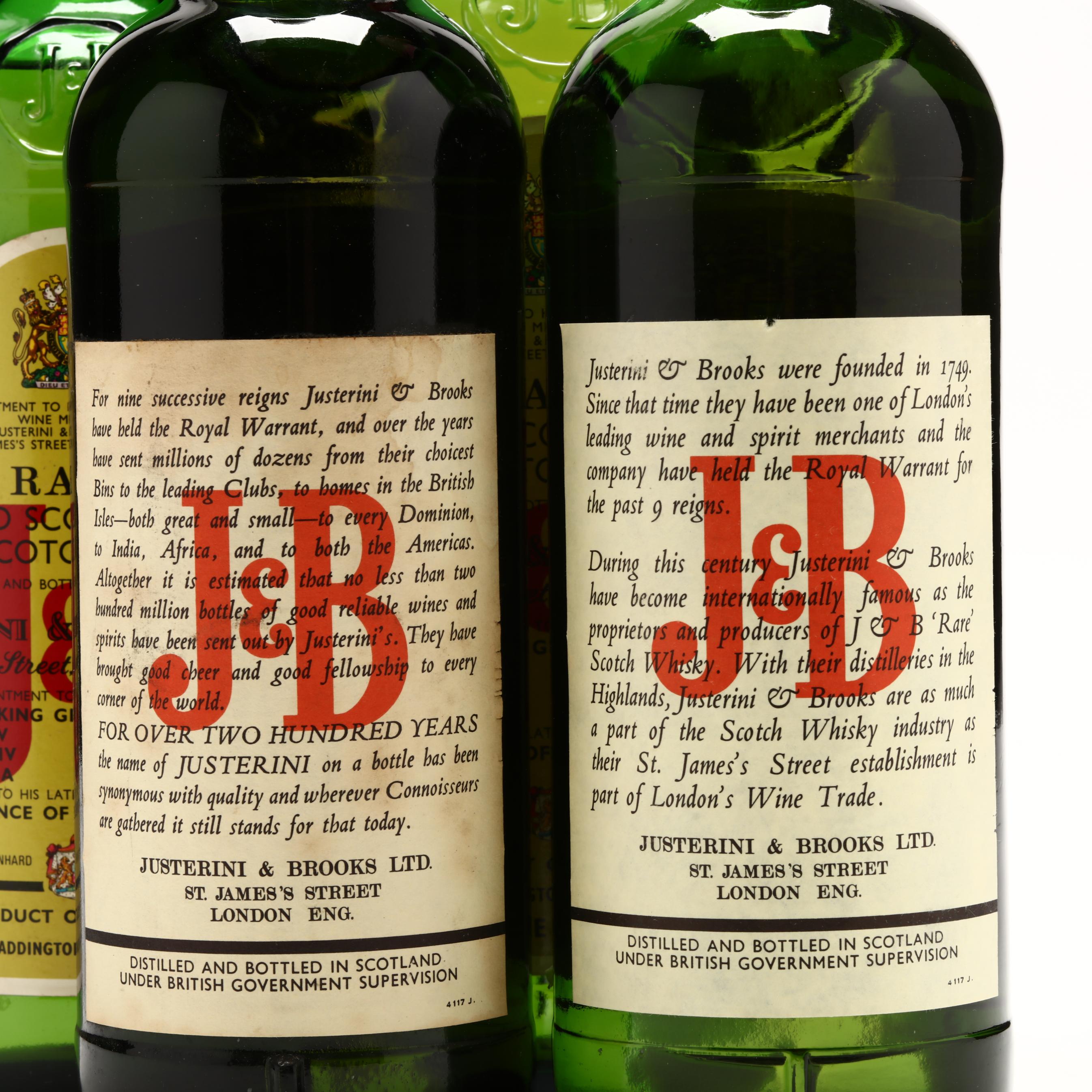 Justerini & Brooks Whisky, Blended Scotch, Rare - 750 ml