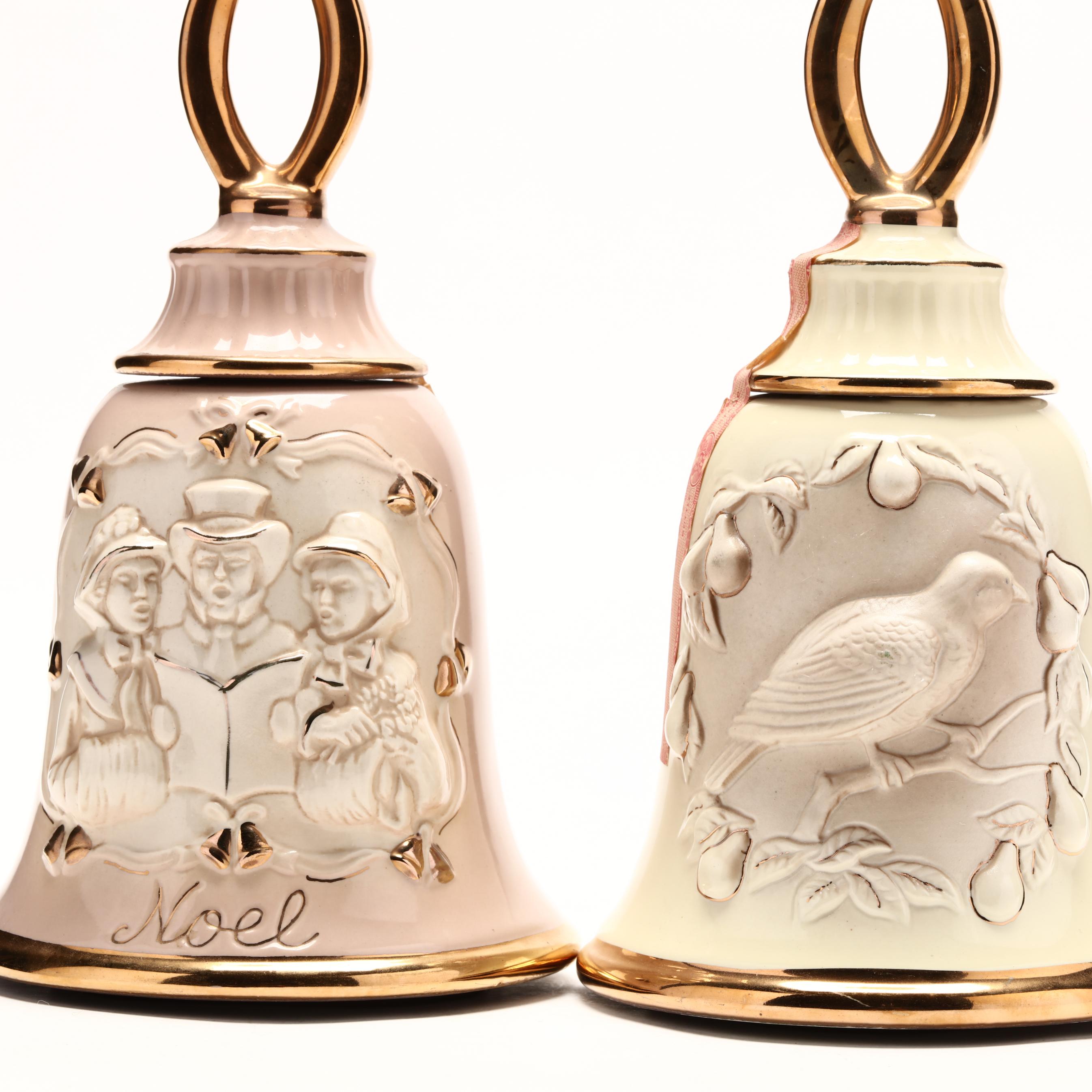 ベルカント・エミル・ホフマン・ジュニア　マンドラ Jim Beam Kentucky Straight Bourbon Whiskey, Musical Bell Decanters