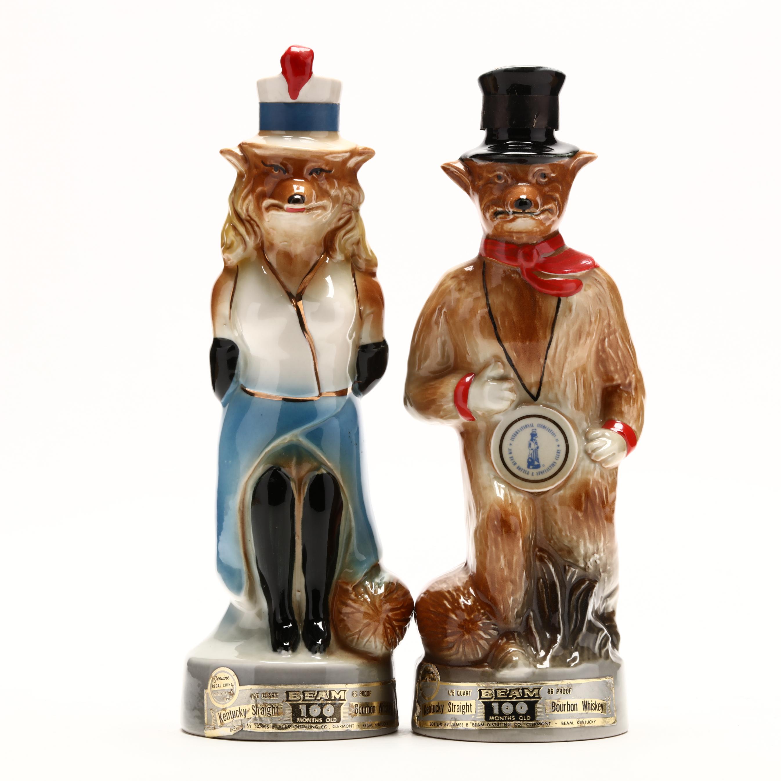 Jim Beam Fox Decanter The Best Picture Of Beam