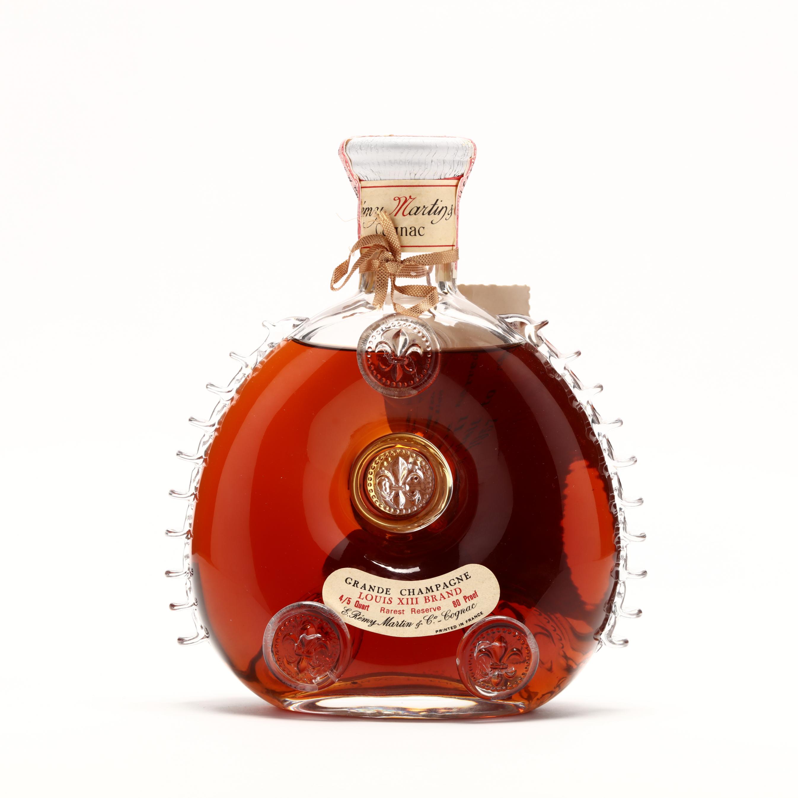 Remy Martin Louis XIII Very Old Cognac 1960s