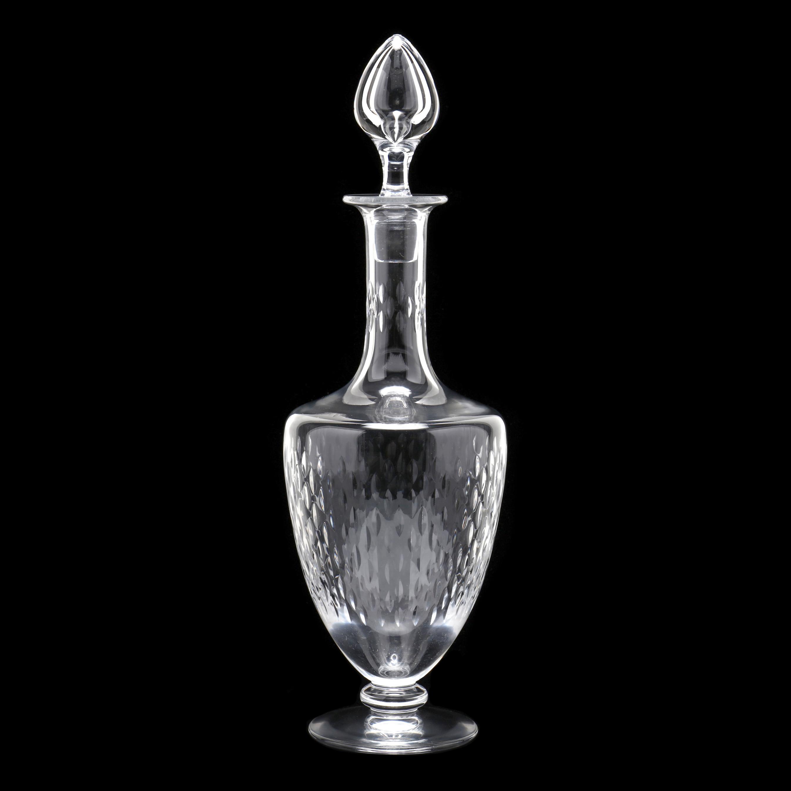 Baccarat, Crystal Decanter (Lot 121 - The Presidents' Week 