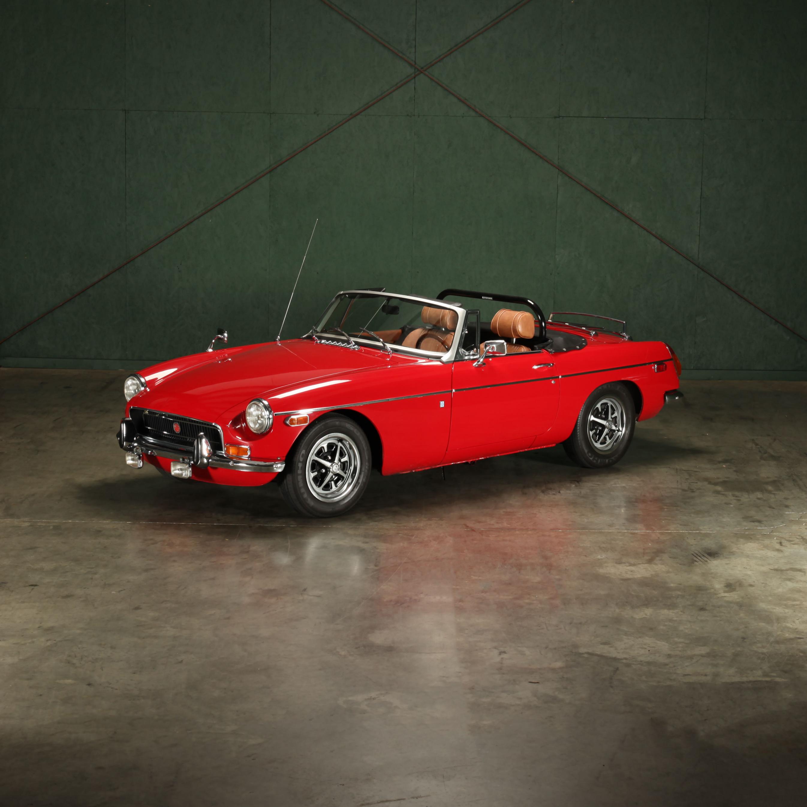 1972 MGB Roadster (Lot 544 - The Presidents' Week AuctionFeb 19
