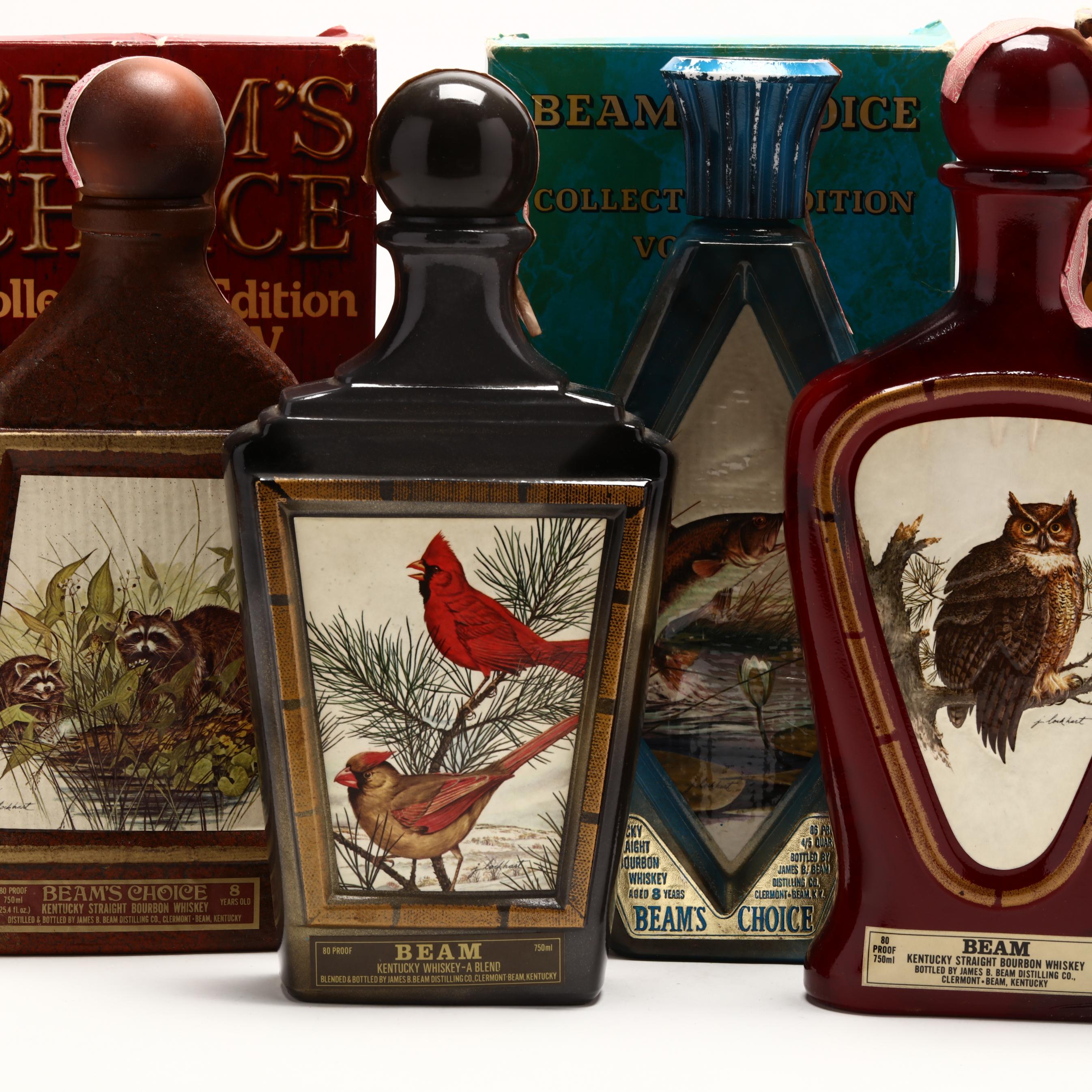 Jim Beam J. Lockhart 陶器ボトル ウイスキー Jim Beam Whiskey, J