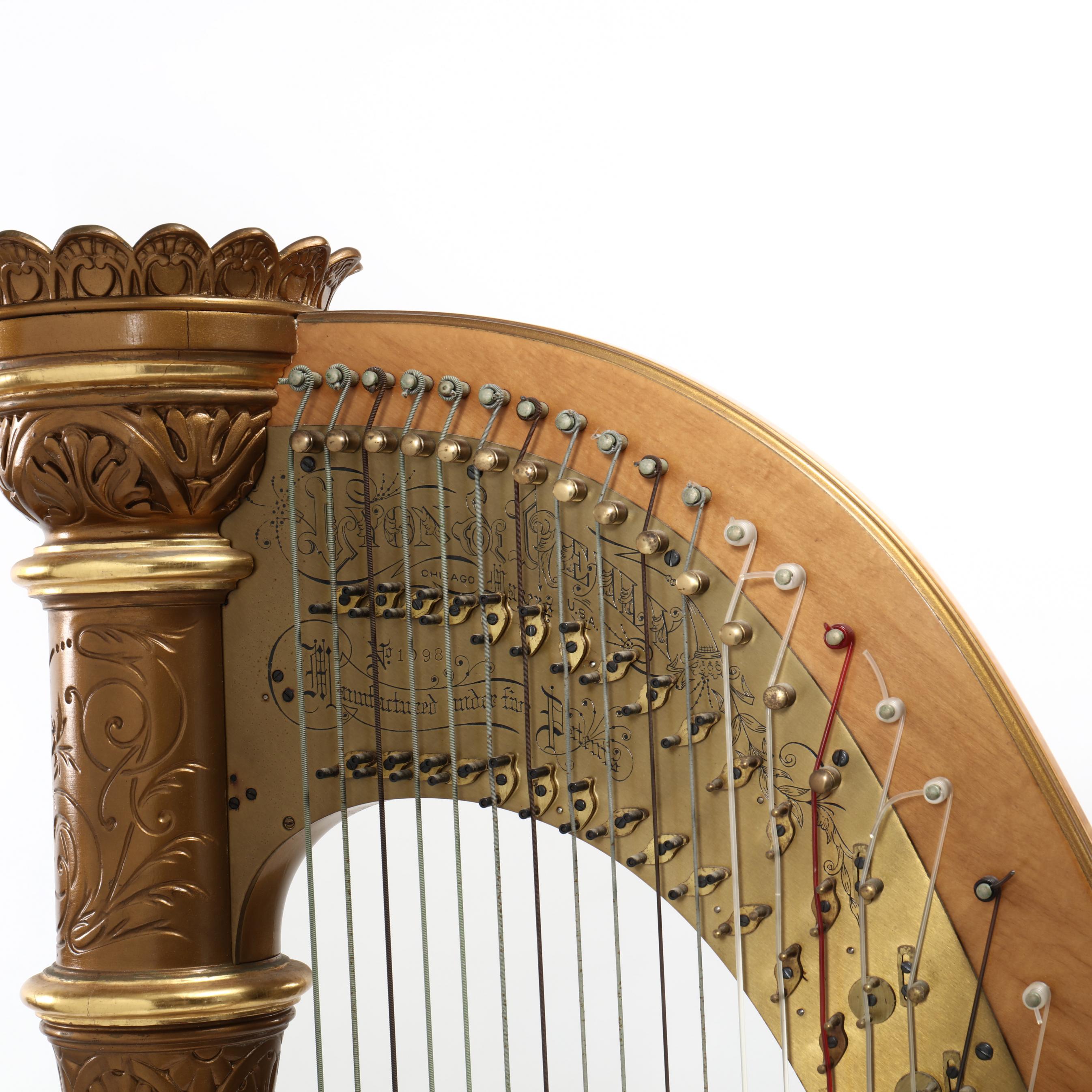 lyon healy harp crown lyon healy harp crown