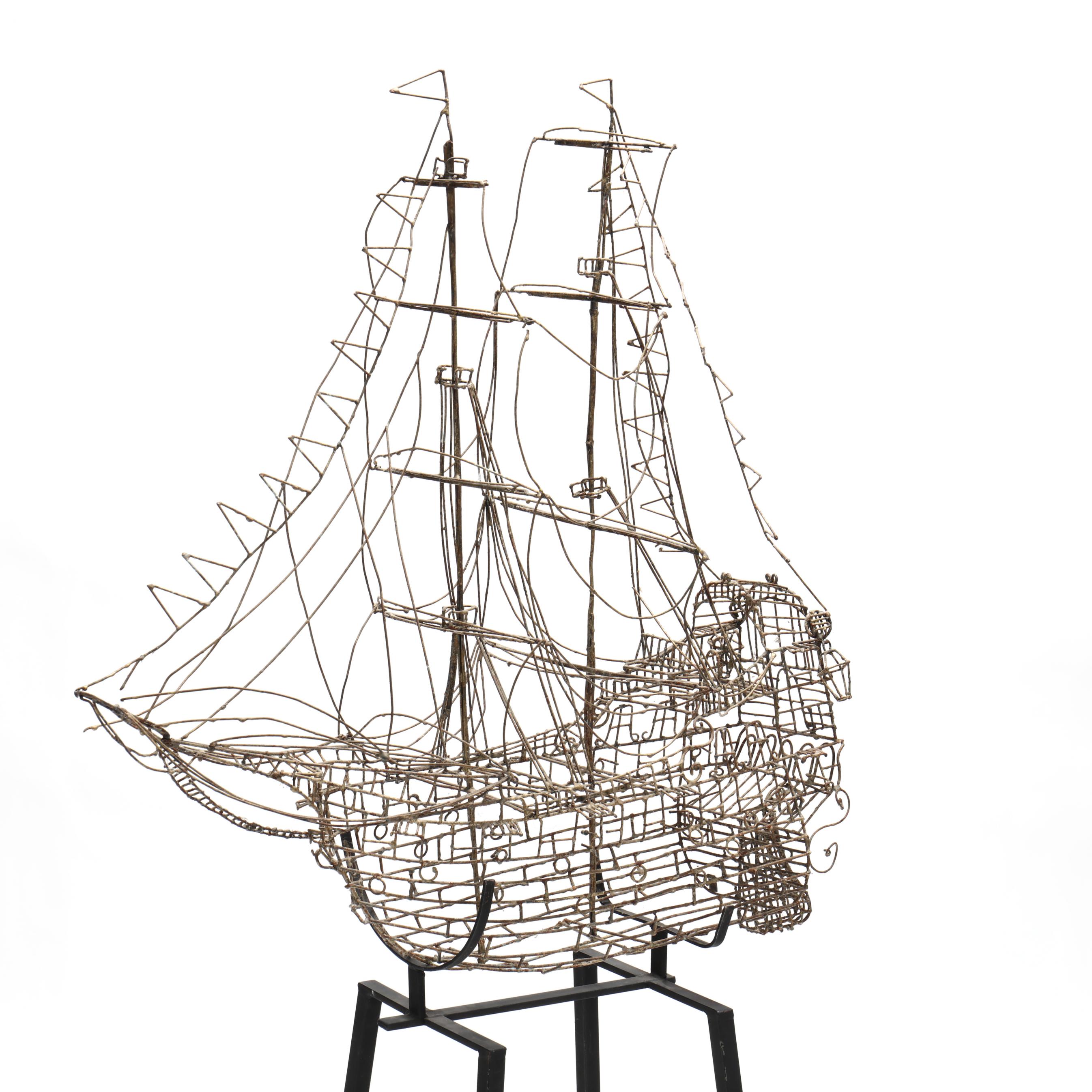Wire Sculpture by Marcello Fantoni for Raymor - WYETH