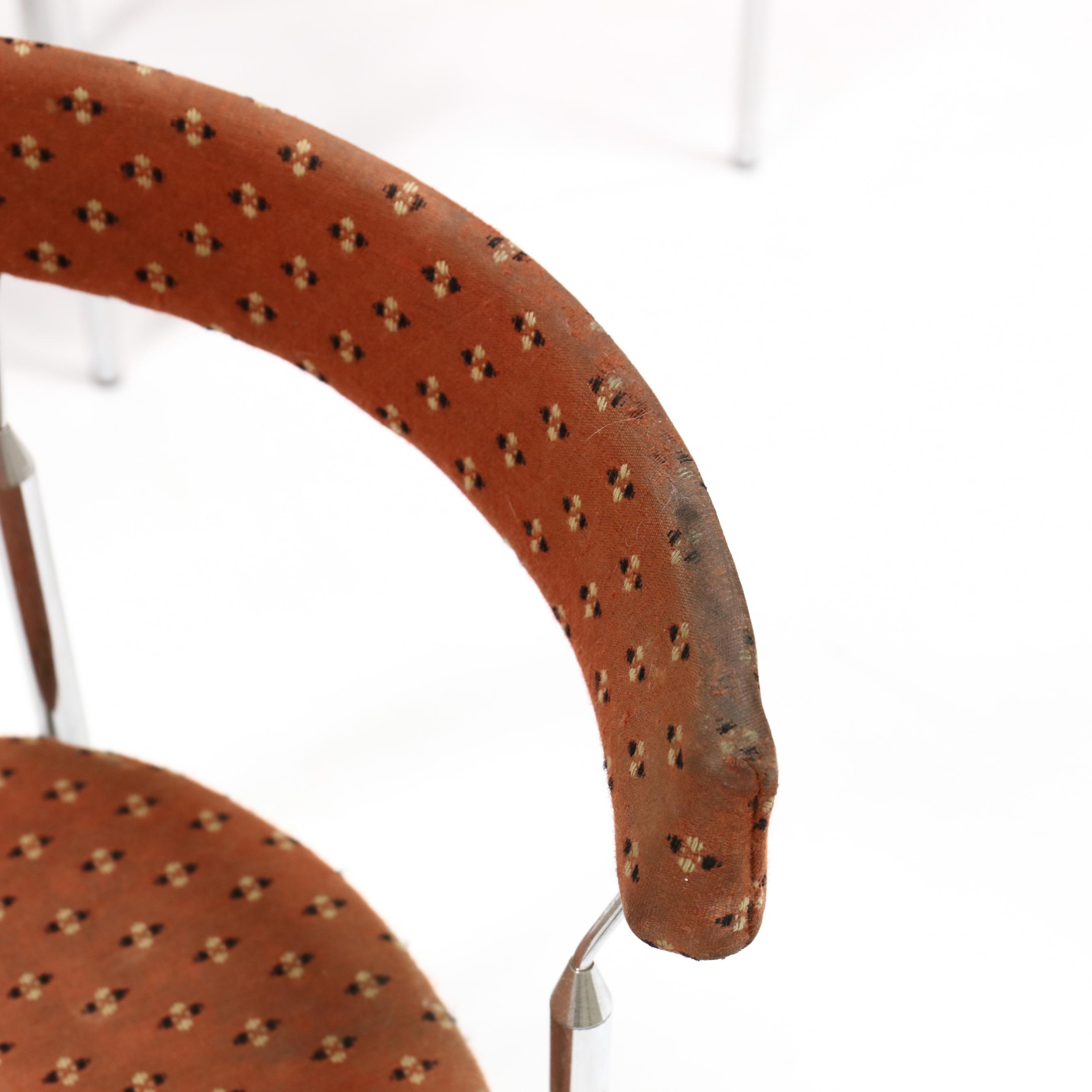 Jan Lunde Knudsen (Norway, 1922-1990), Set of Four Rondo Chairs