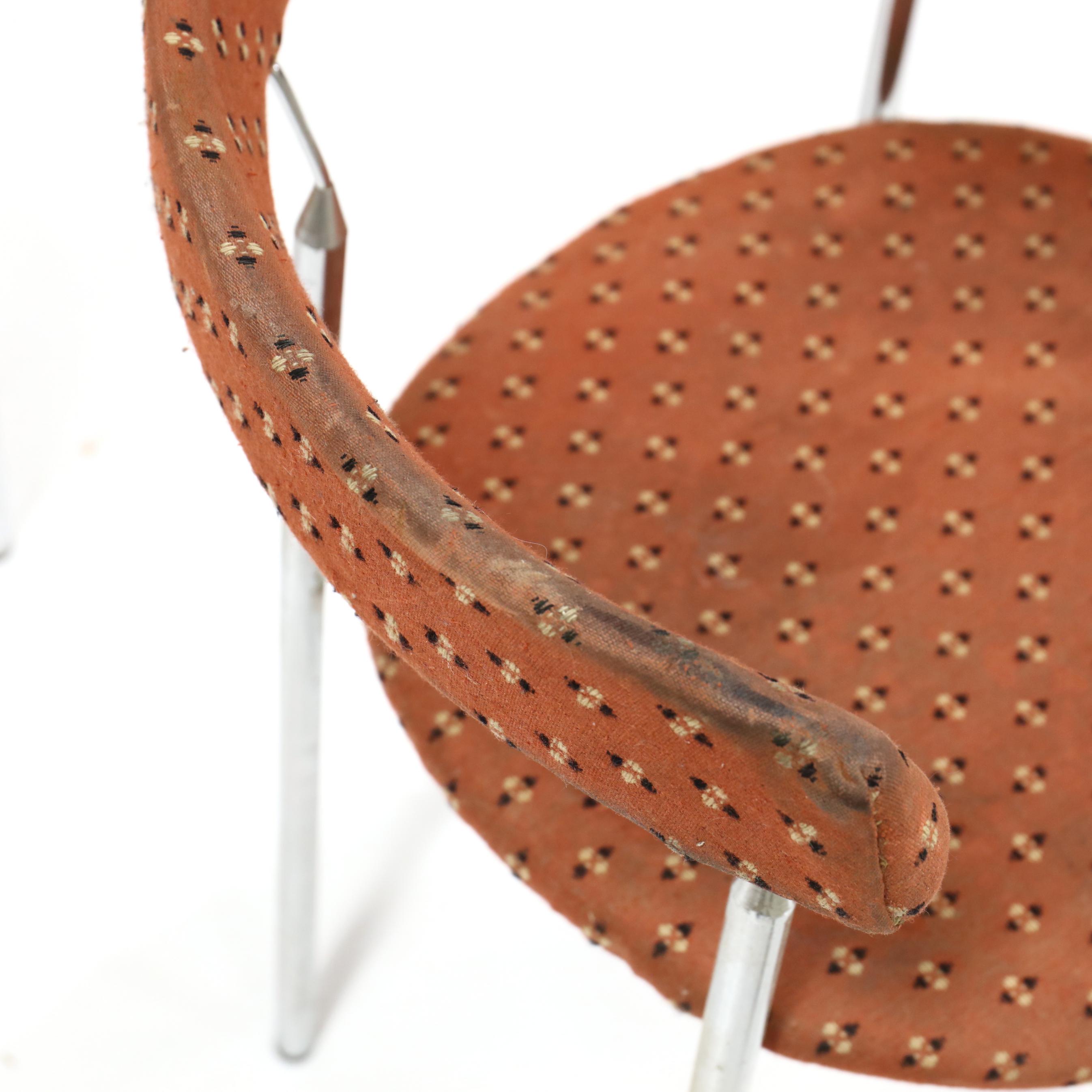 Jan Lunde Knudsen (Norway, 1922-1990), Set of Four Rondo Chairs