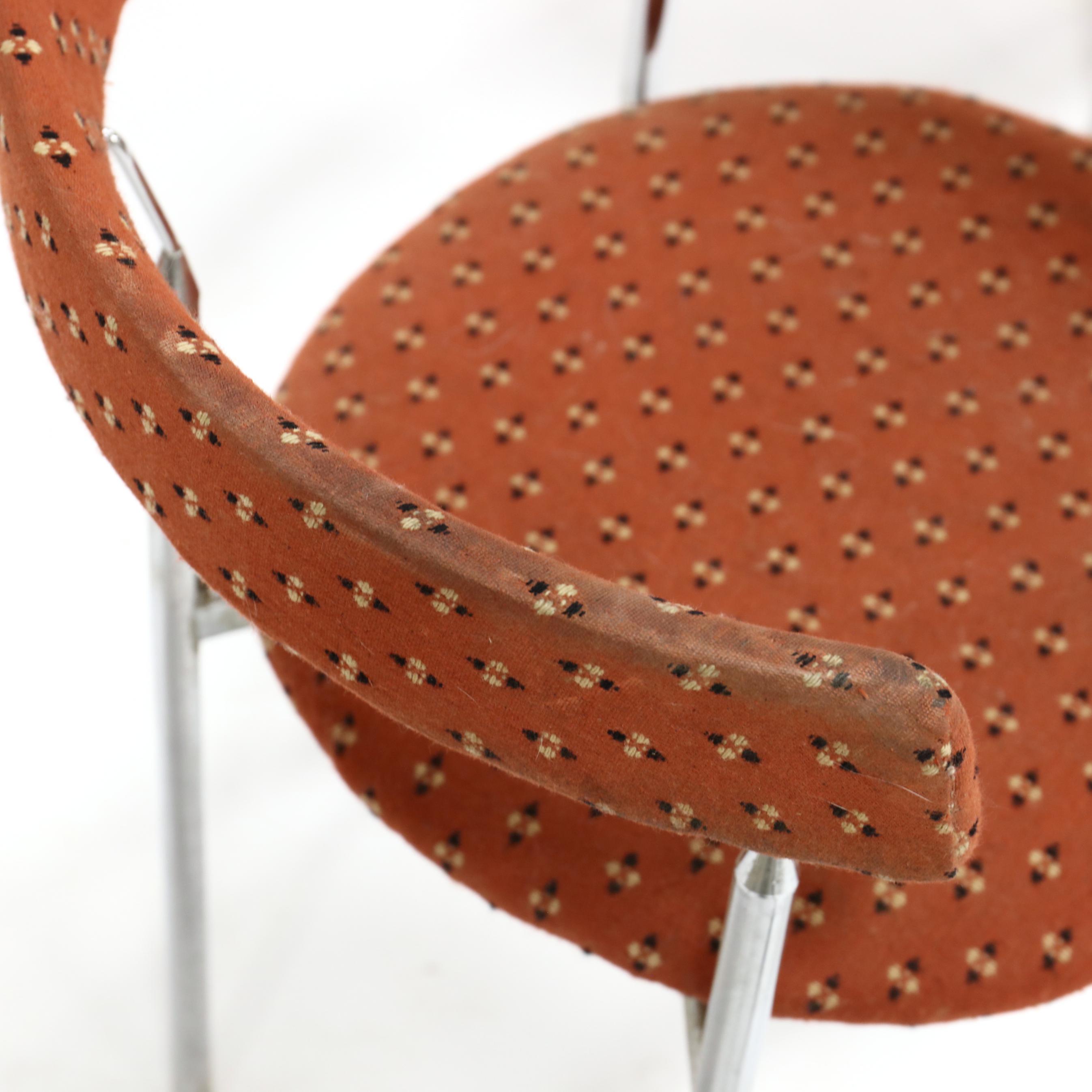 Jan Lunde Knudsen (Norway, 1922-1990), Set of Four Rondo Chairs