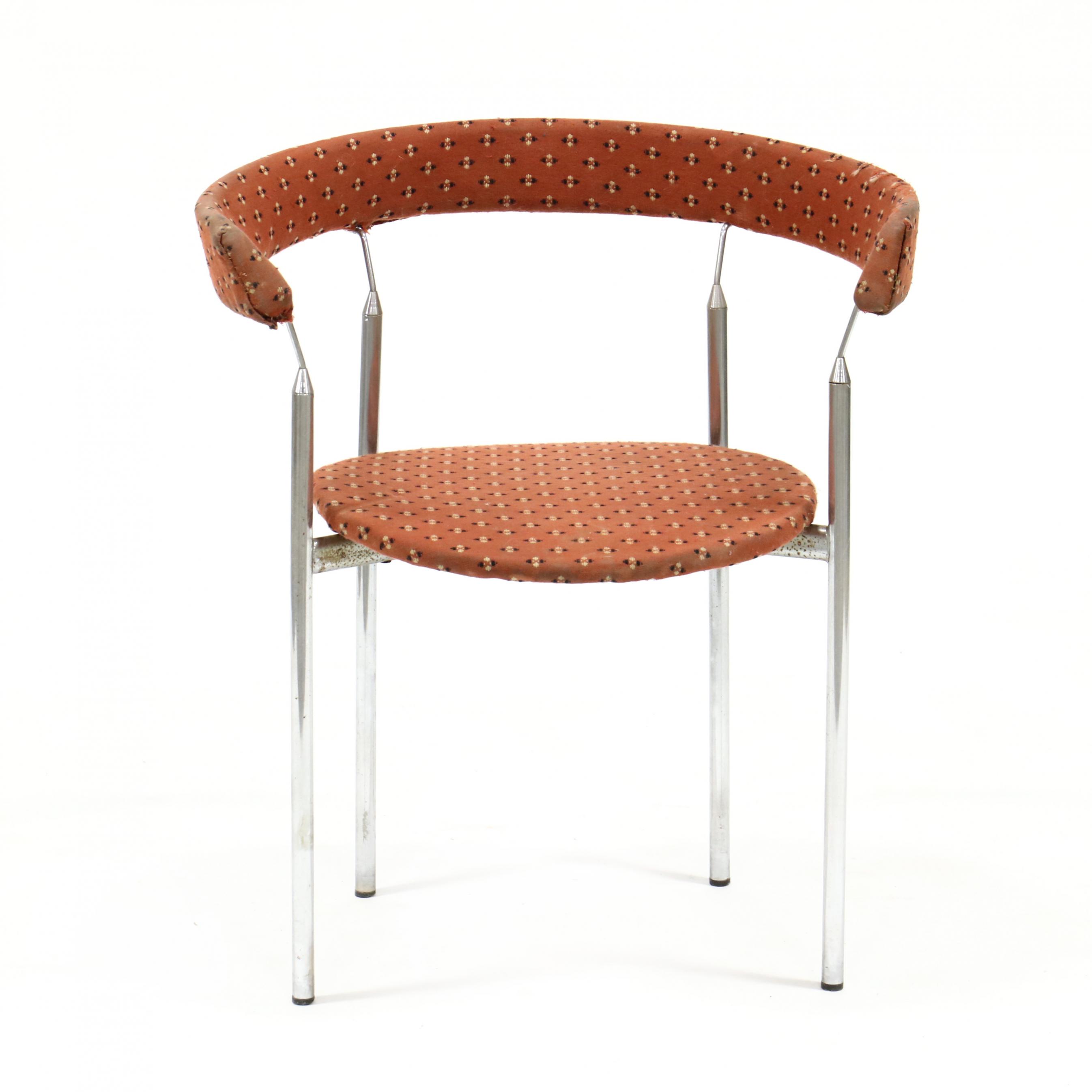 Jan Lunde Knudsen (Norway, 1922-1990), Set of Four Rondo Chairs