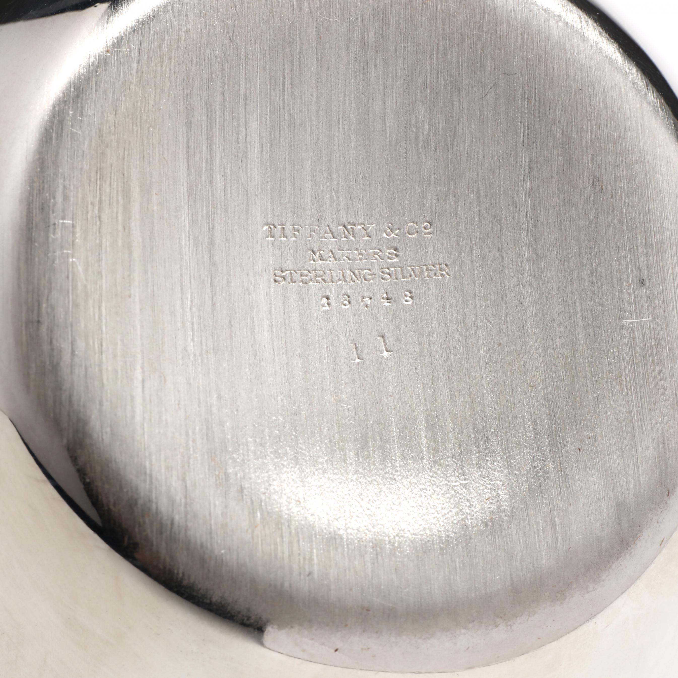 Tiffany & Co. Sterling Silver Apple Box (Lot 3228 - March