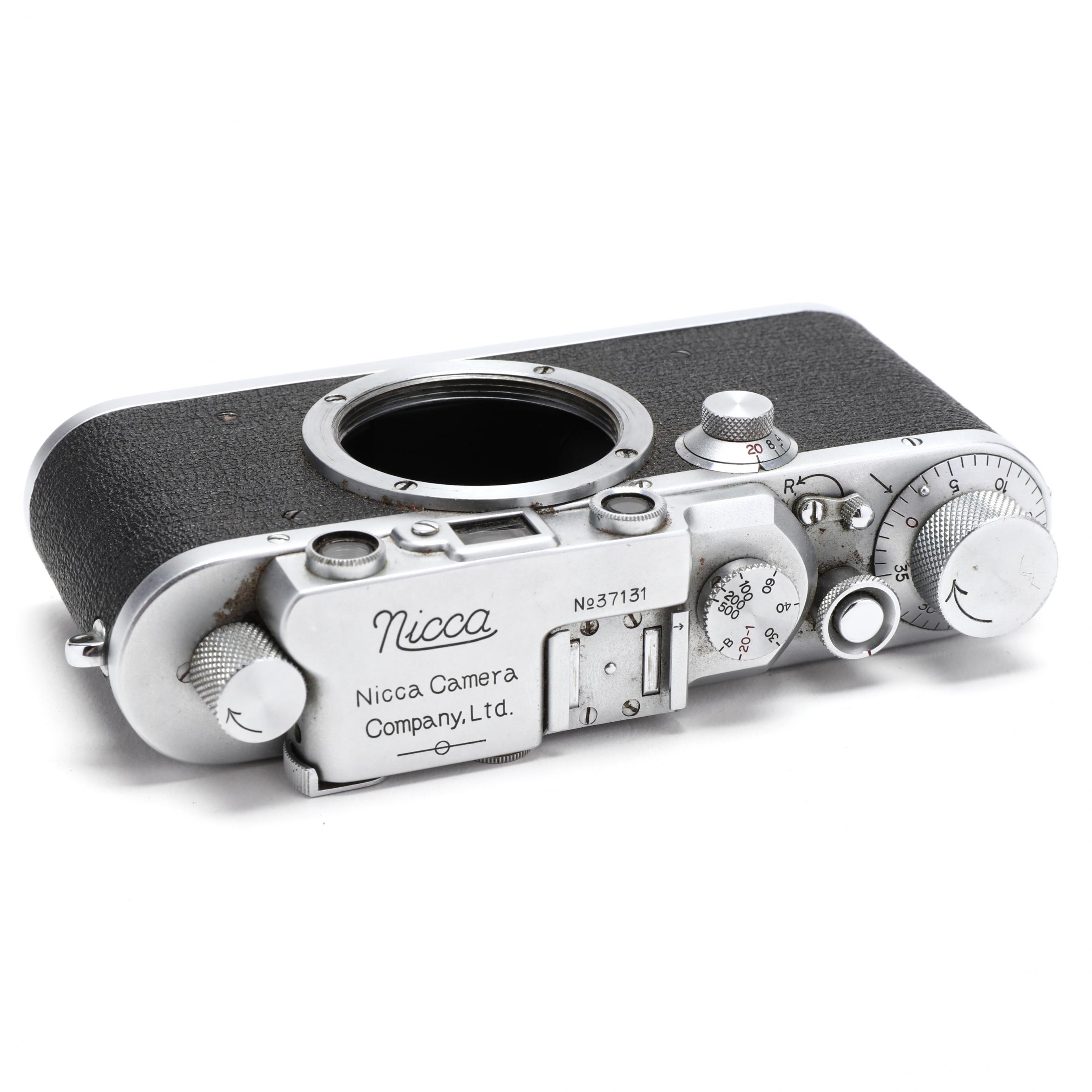 Nicca III-A Vintage Camera Body (Lot 528 - The Presidents' Week