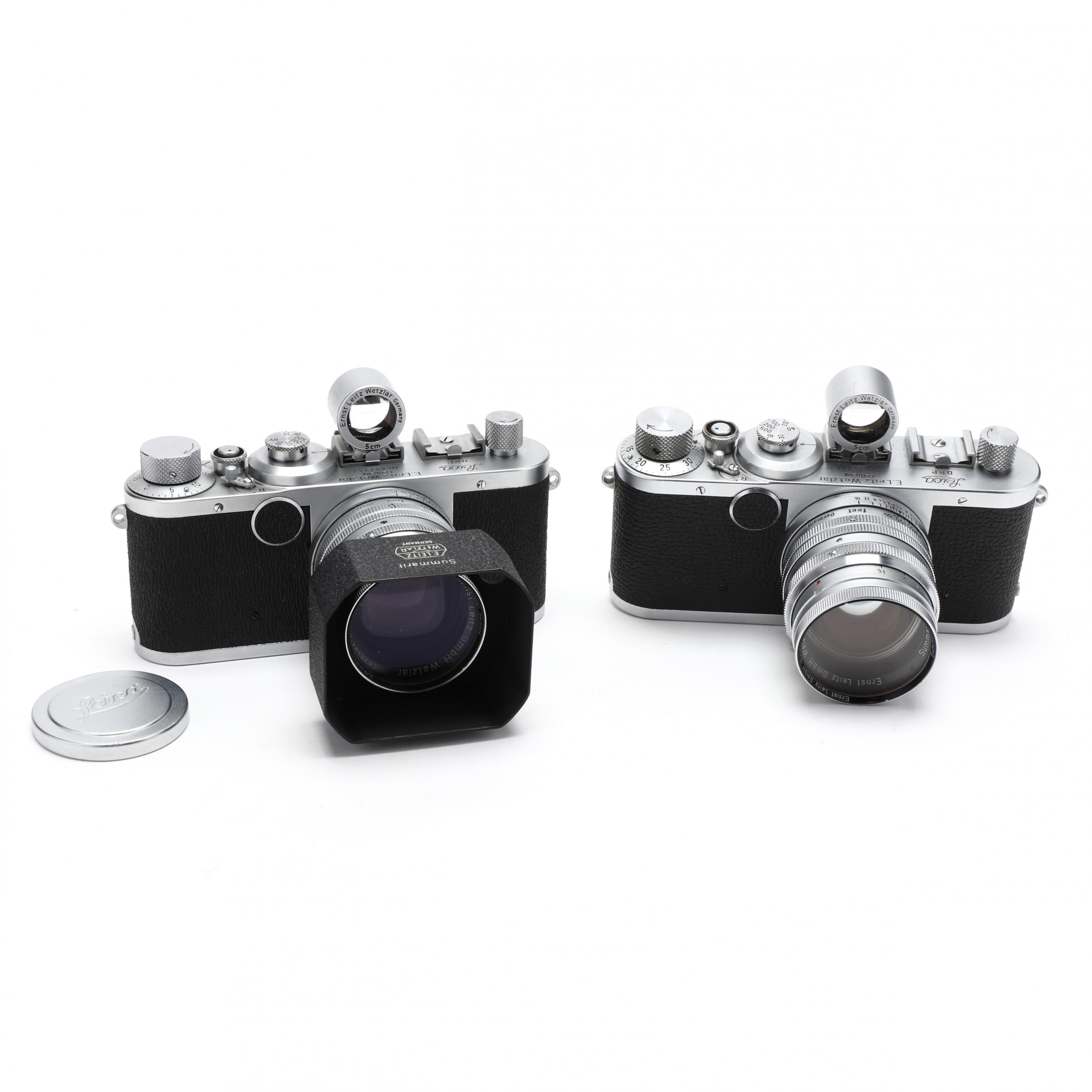 Leica Ernst Leitz Wetzlar バルナックライカ Vintage Leica D.R.P. Ernst Leitz Wetzlar Camera f=5cm 1:2,No224366