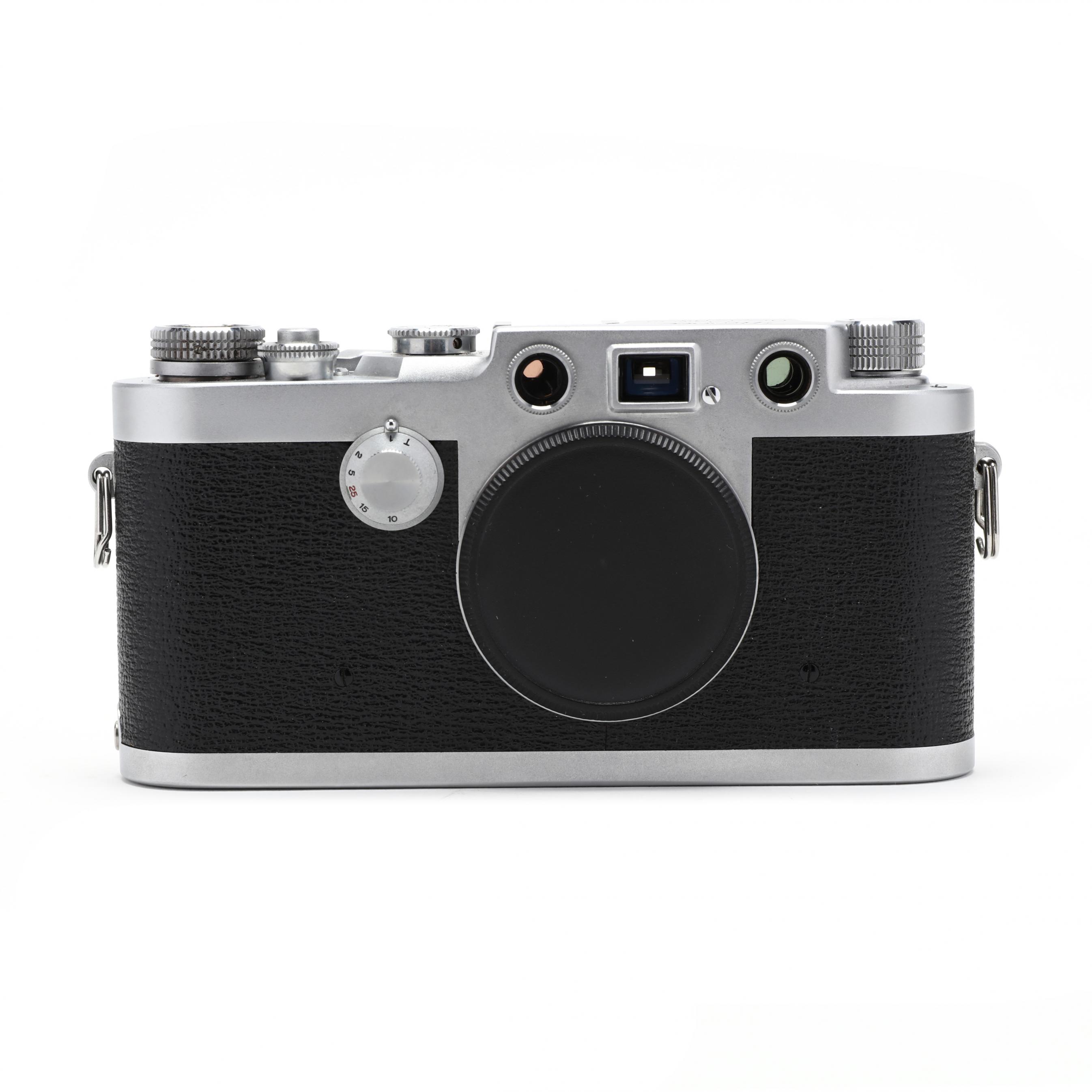 Nicca Camera Co. 3-F Vintage Rangefinder Camera Body (Lot 527 - )