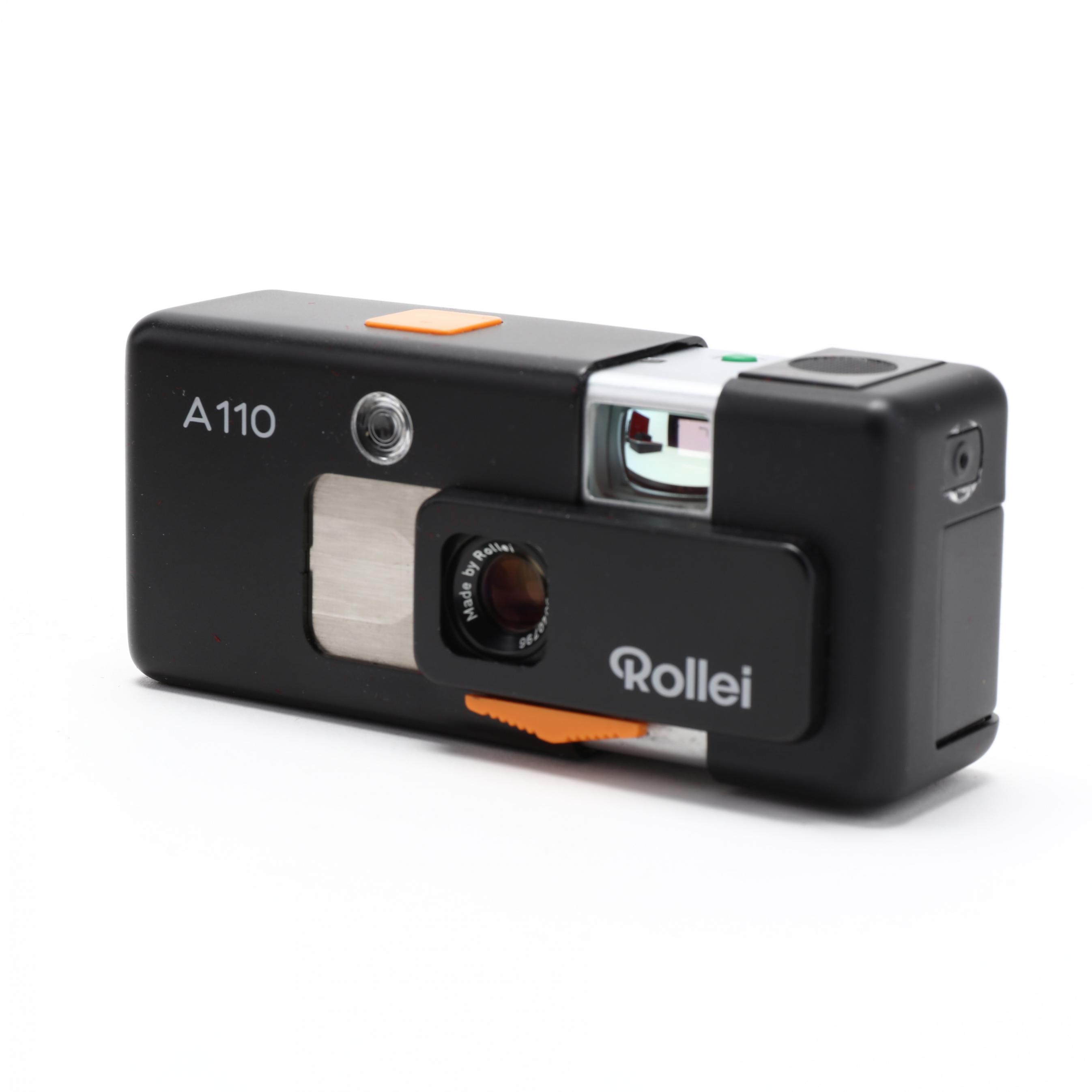 Five Vintage Rollei A110 Compact 35mm Film Cameras (Lot 532 - The