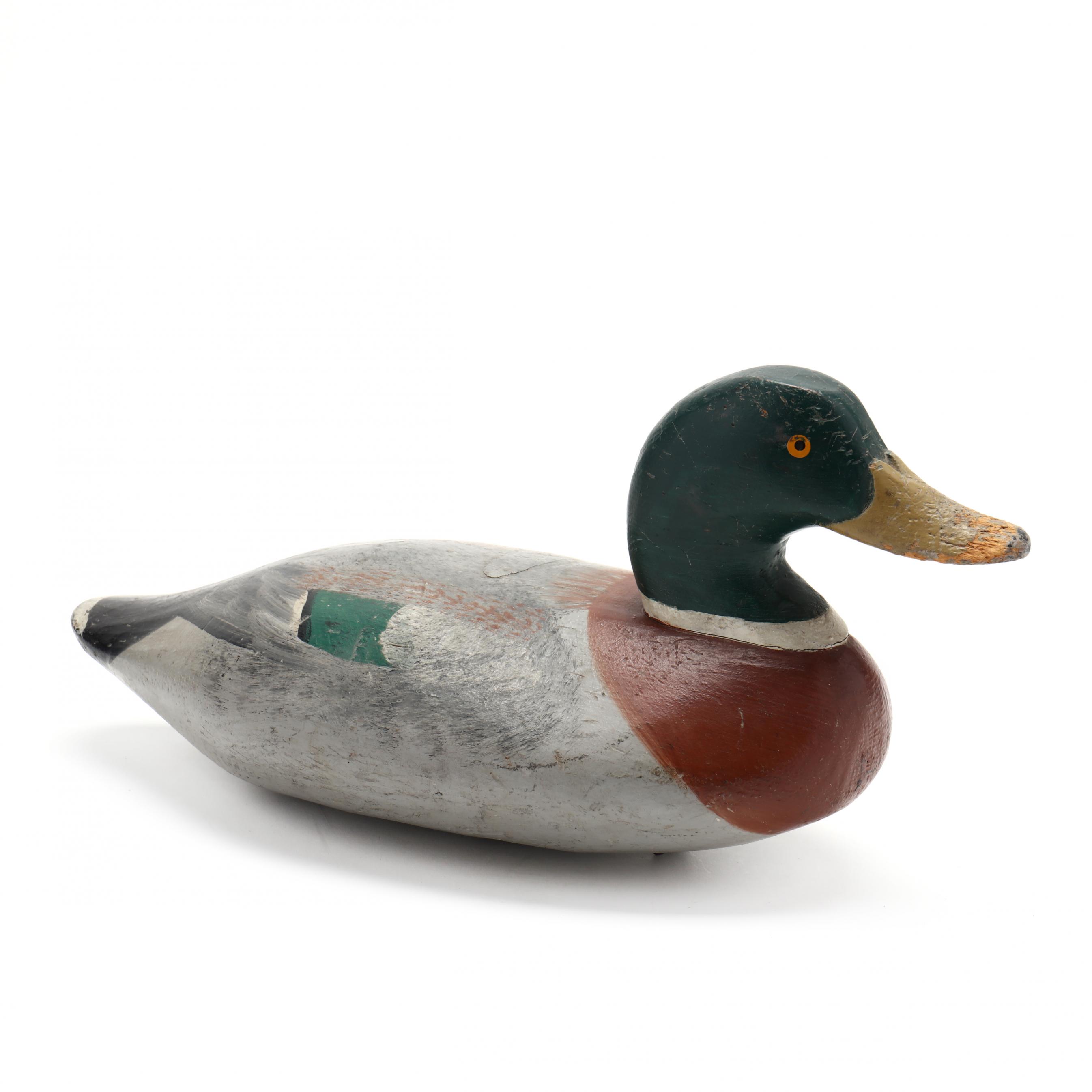 Jim Currier, Mallard Drake (Lot 1149 - The Winter Decoy & Sporting