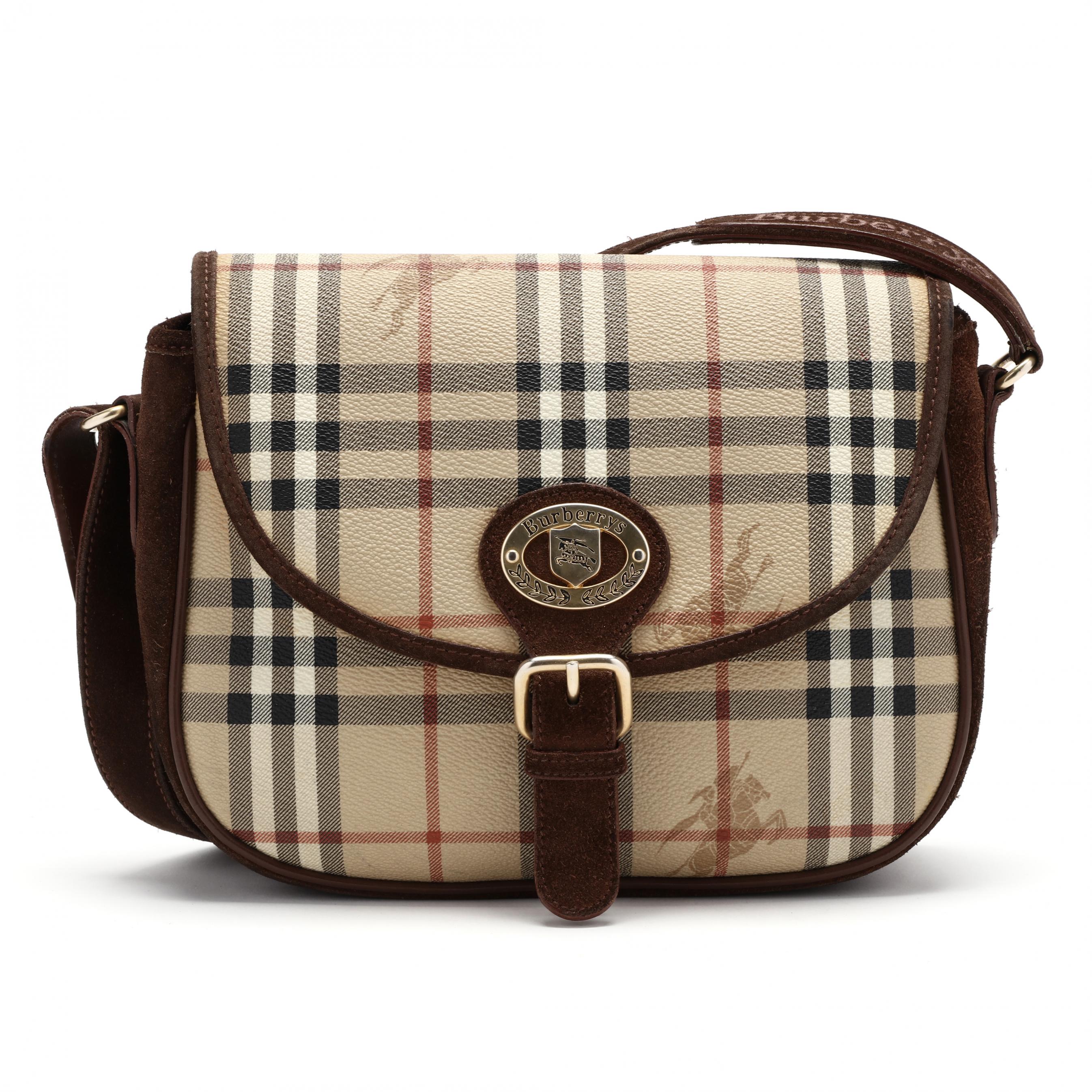 Burberry Saddle Handbags