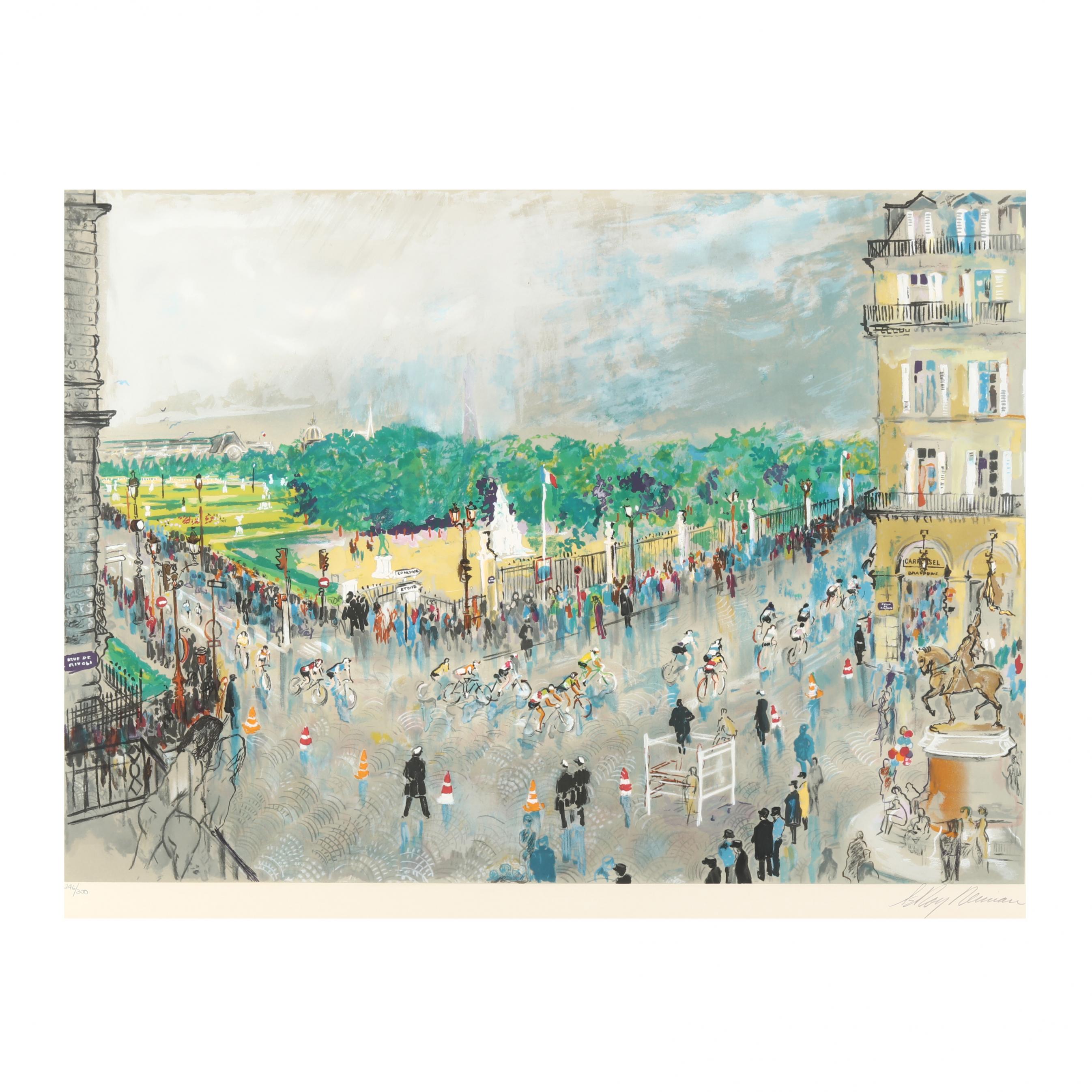フランスのレイモンド・ルデュック（Raymonde Leduc）タイル画 404159_1.jpg