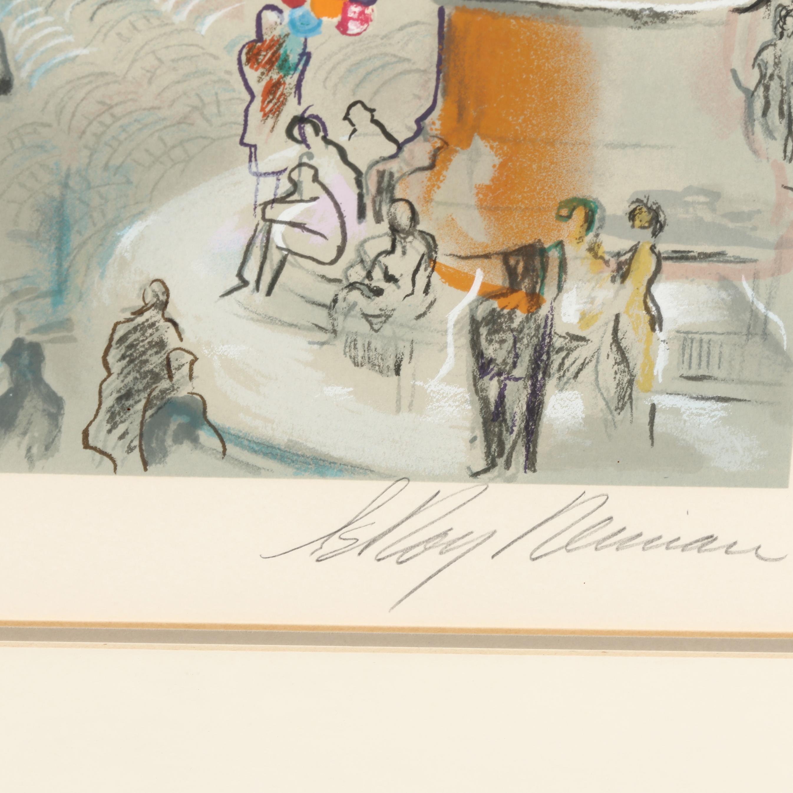 LeRoy Neiman (American, 1921–2012), Tour de France (Lot 2002