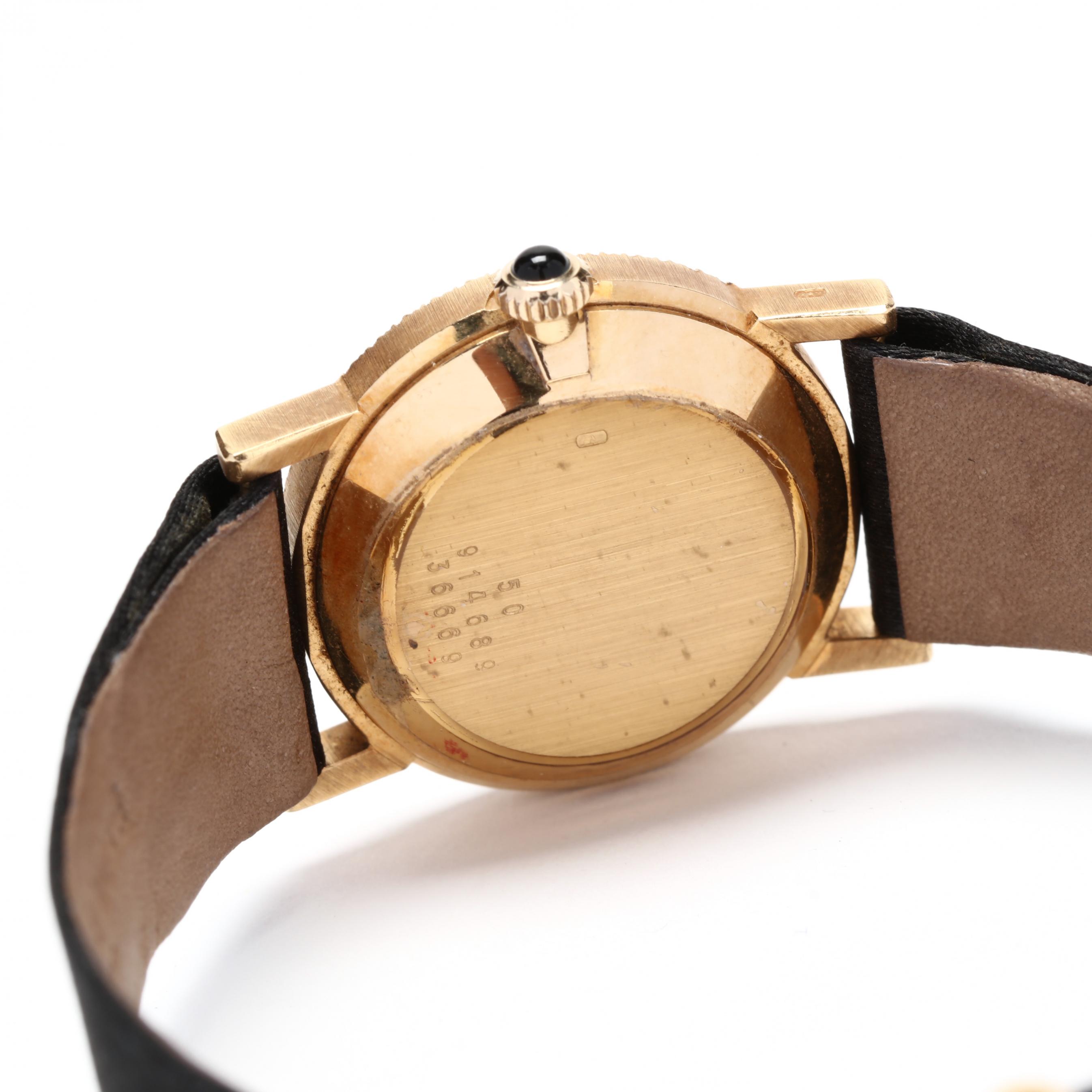 Lady's 18KT Gold and Diamond Watch, Baume & Mercier (Lot