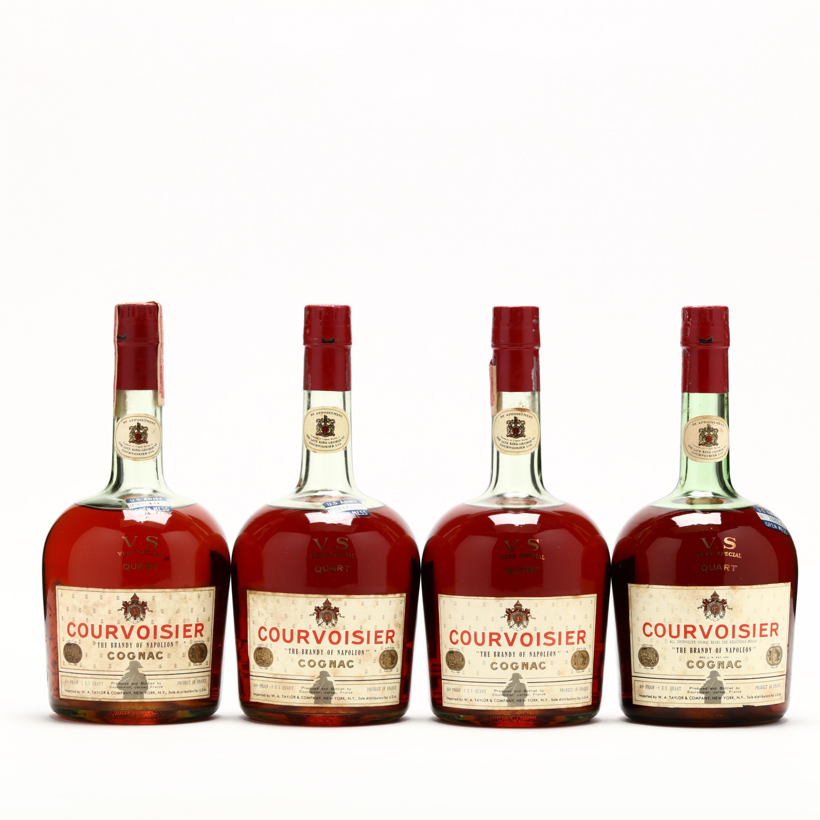 3本 CAMUS COURVOISIER LANDY コニャック Landy / Cognac / 200mL - Roma Wines & Liquors